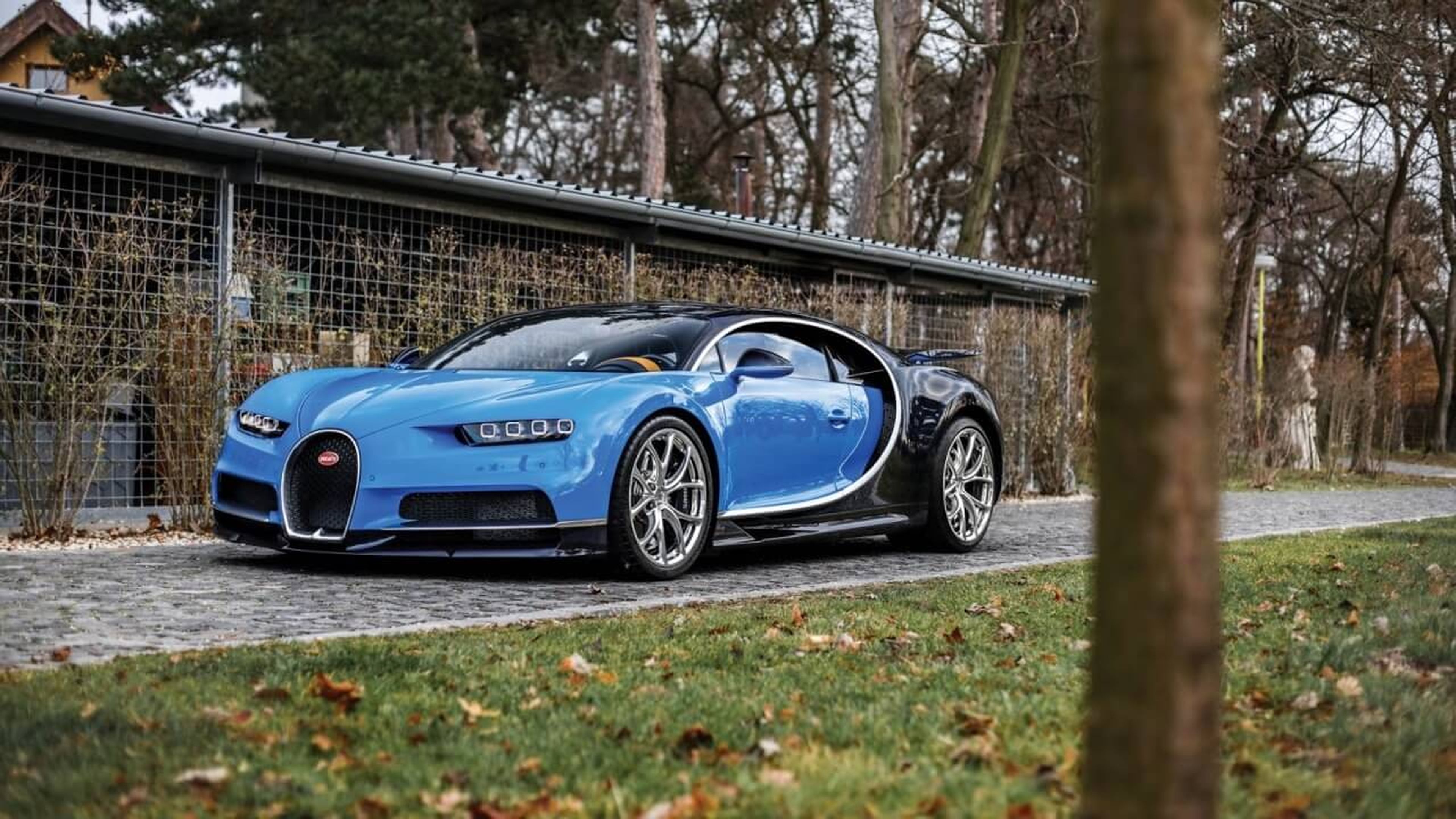 Subasta Bugatti Chiron