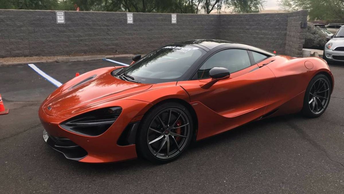 buy mclaren with bitcoin