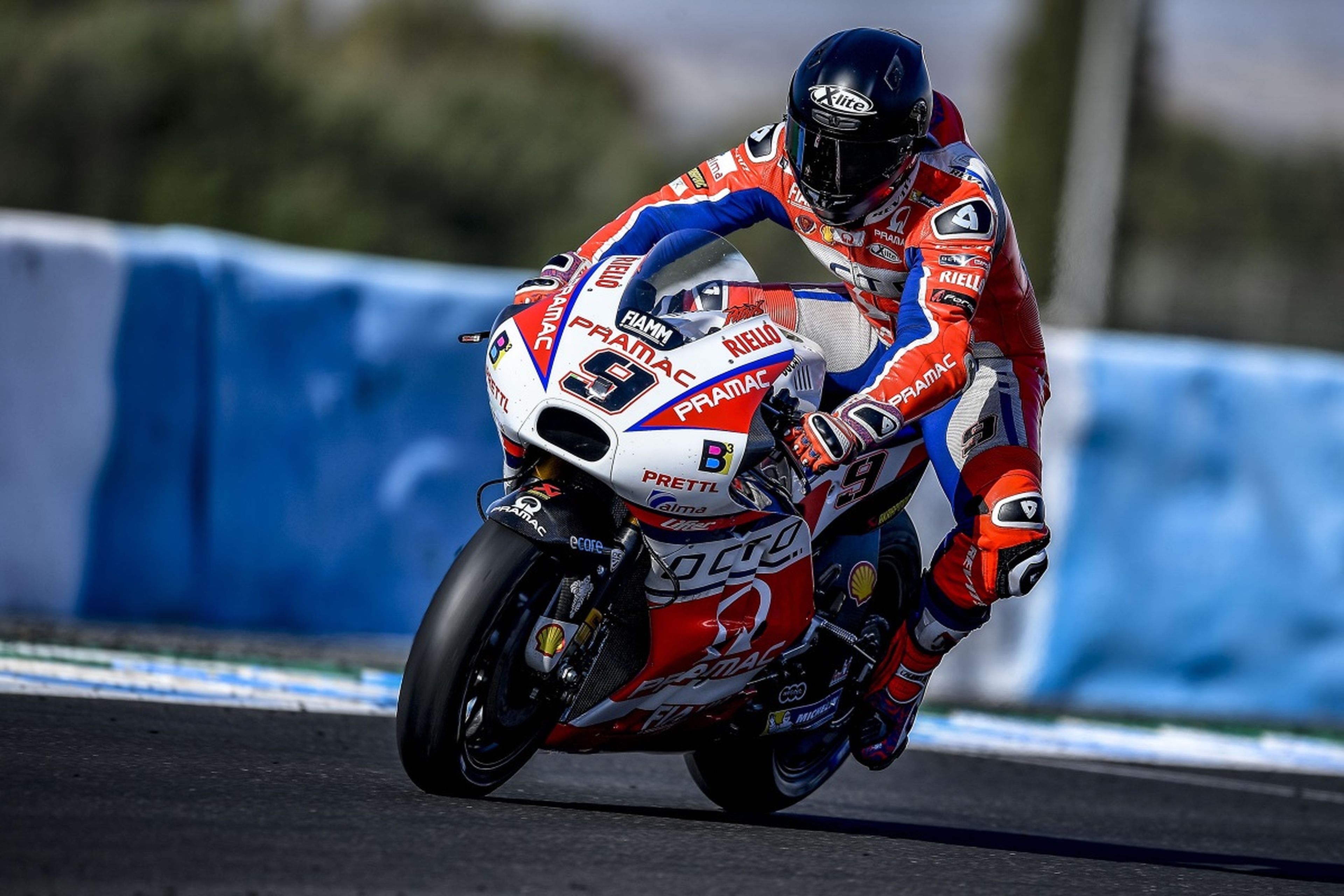 VÍDEO: Así de dura es la vida de un neumático delantero en MotoGP