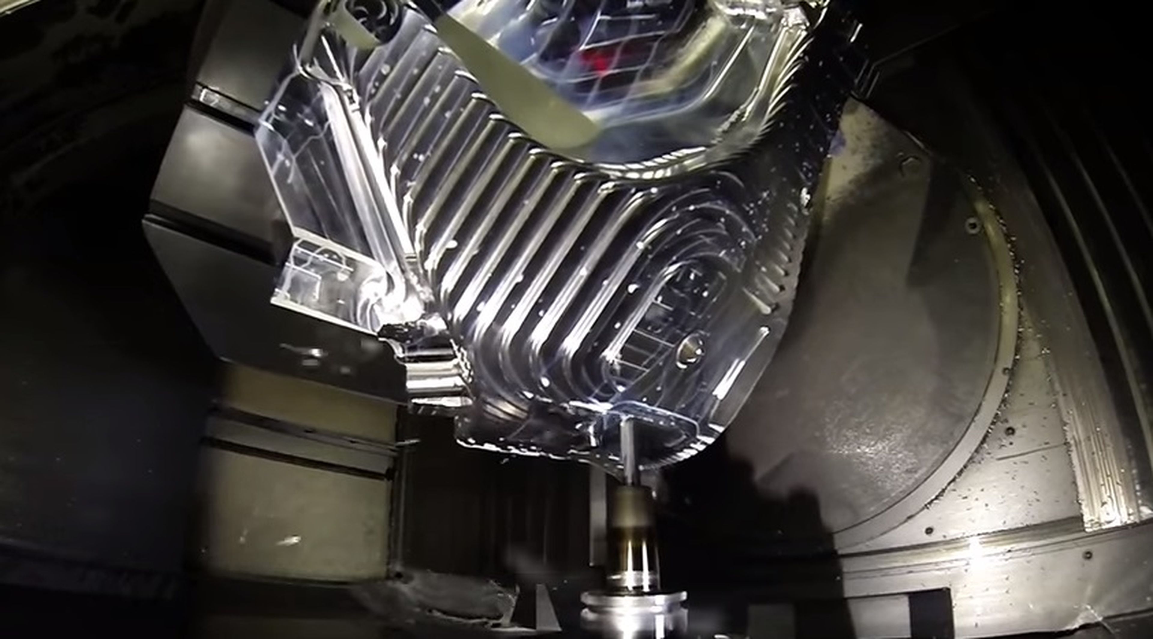 VÍDEO: Así se fabrica un chasis de Kalex