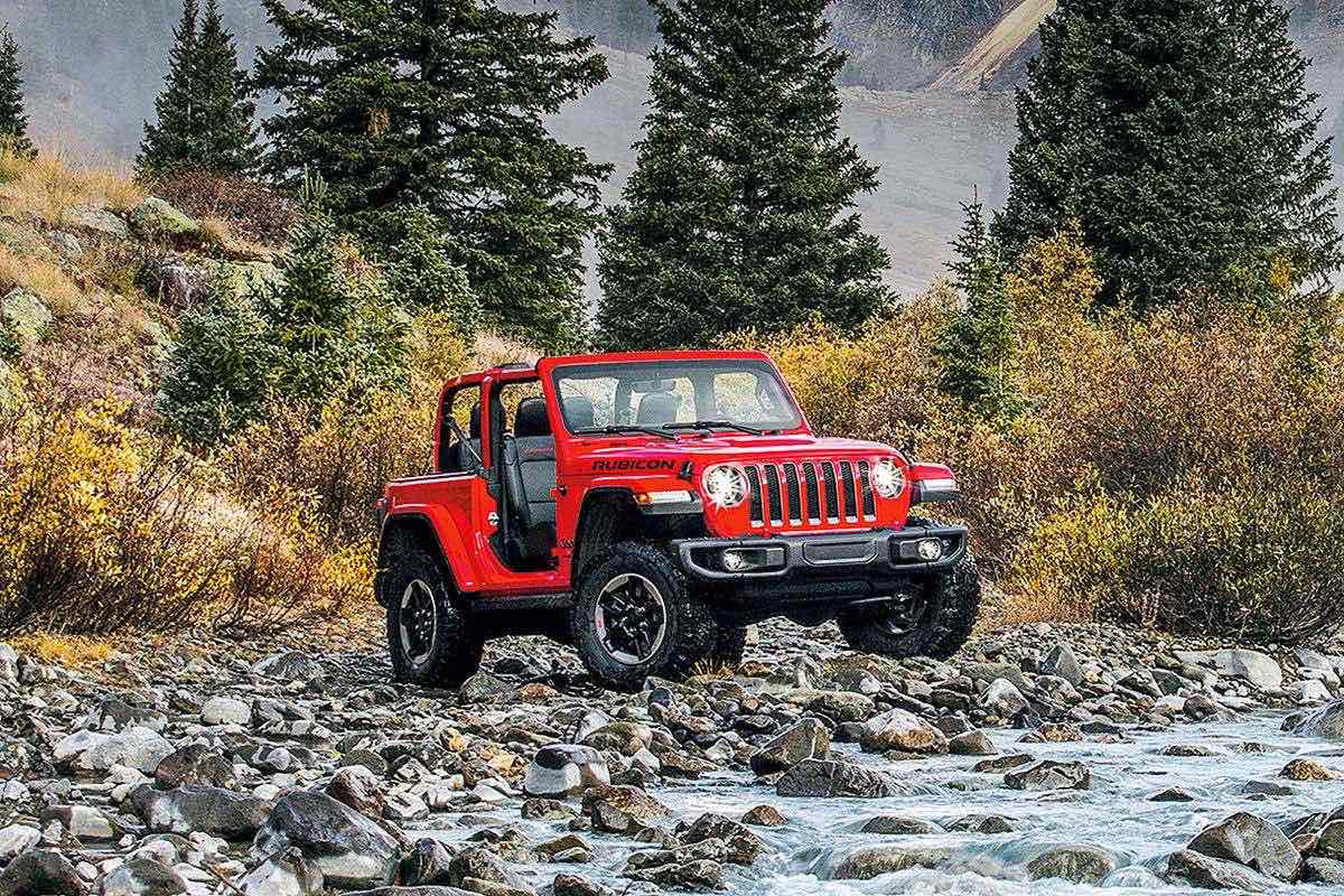al volante: Jeep JL Wrangler Rubicon 2018