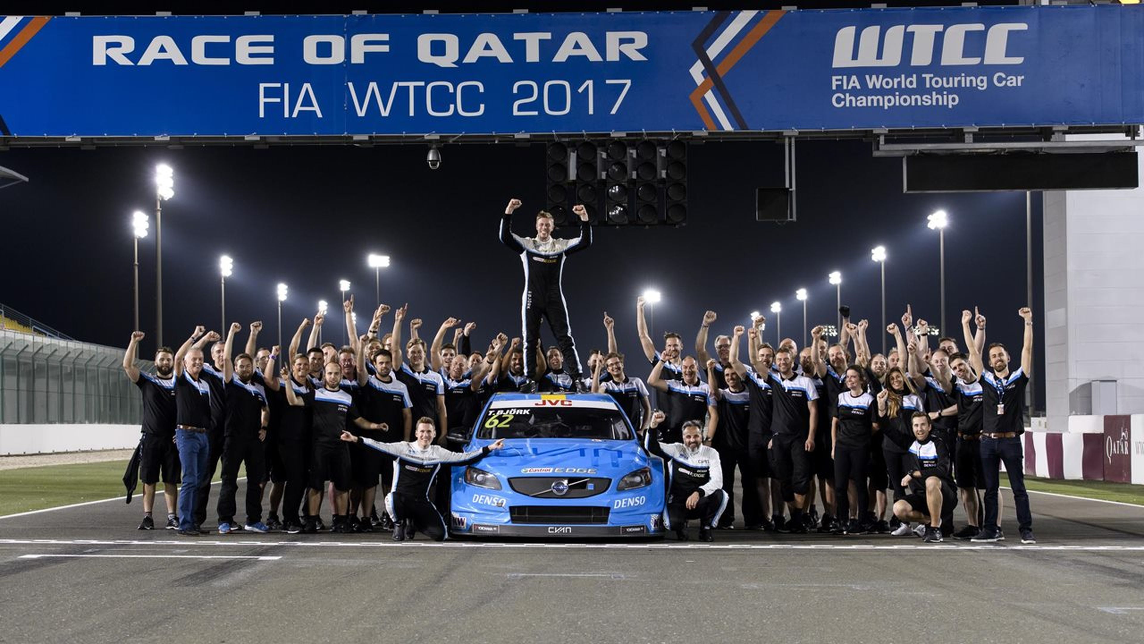 Volvo, campeón del WTCC