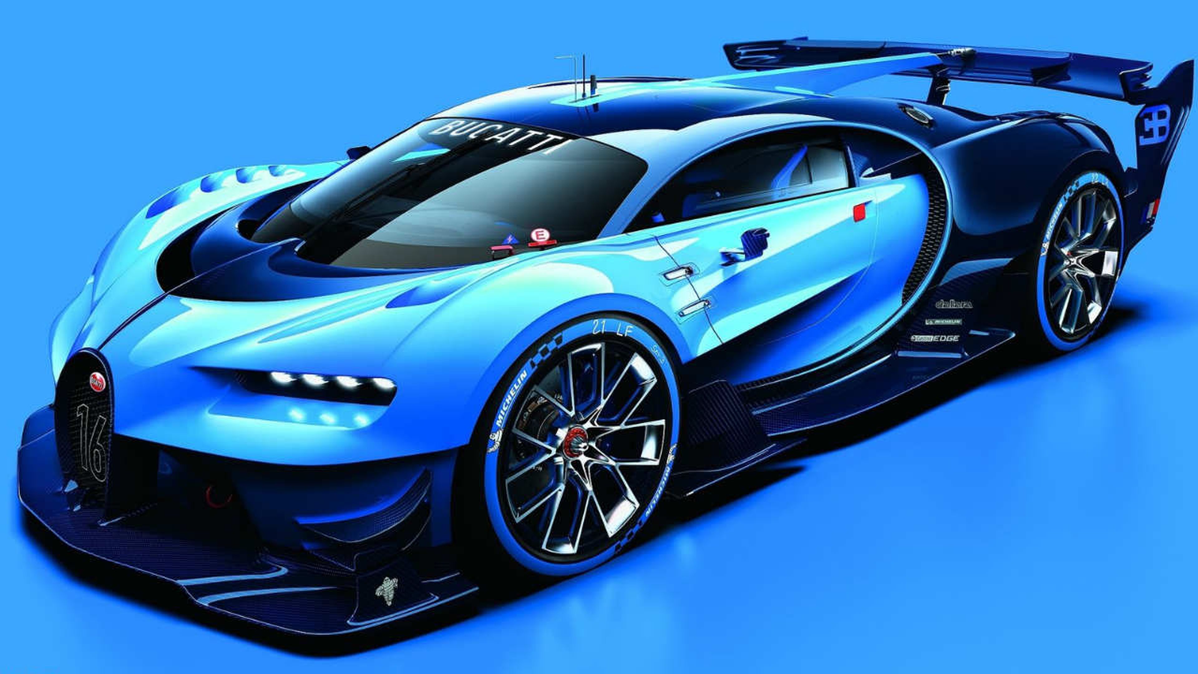 Los 5 prototipos más espectaculares de los últimos tiempos Bugatti Vision Gran Turismo Concept