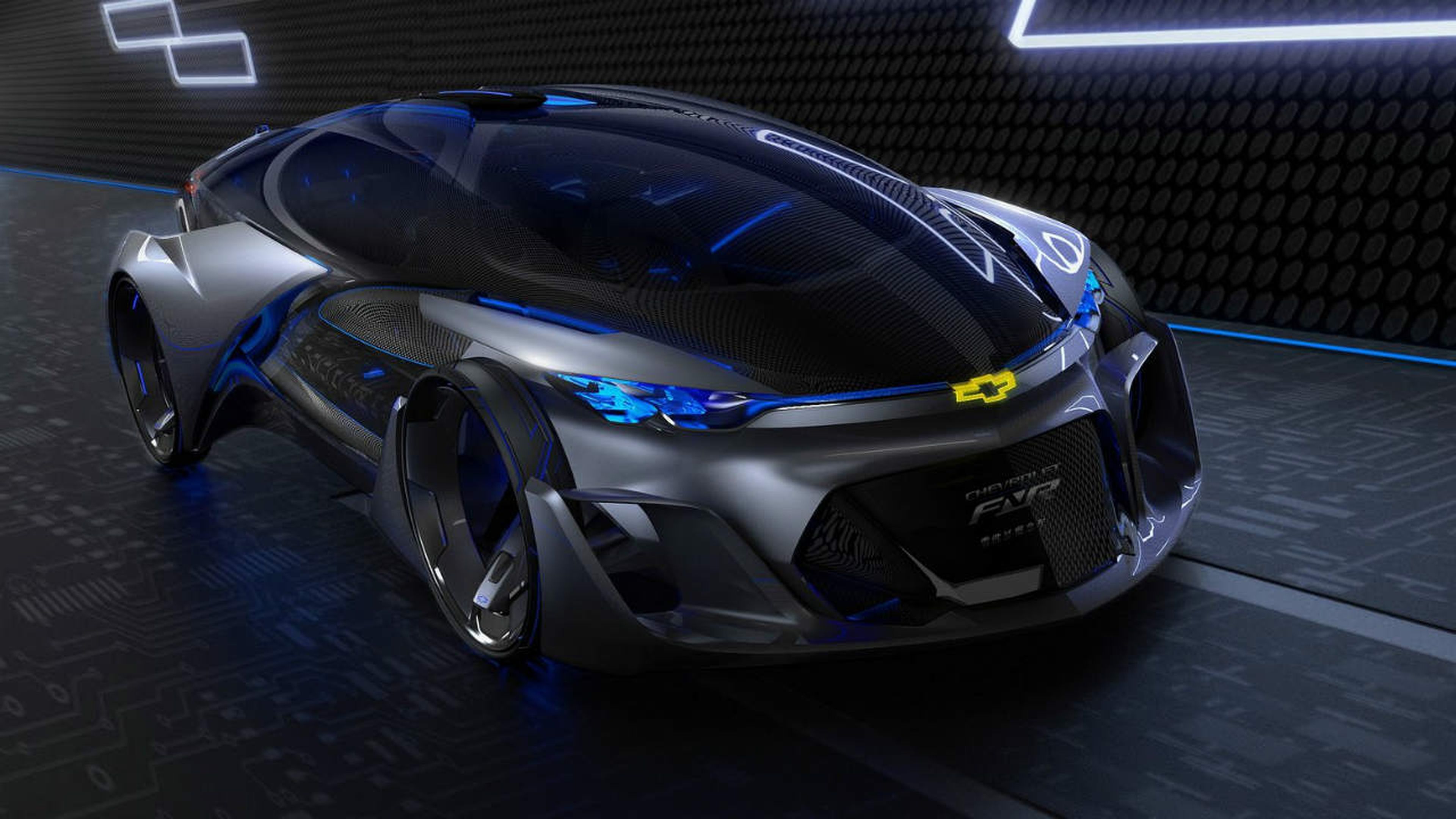 Los 5 prototipos más espectaculares de los últimos tiempos Chevrolet FNR Concept