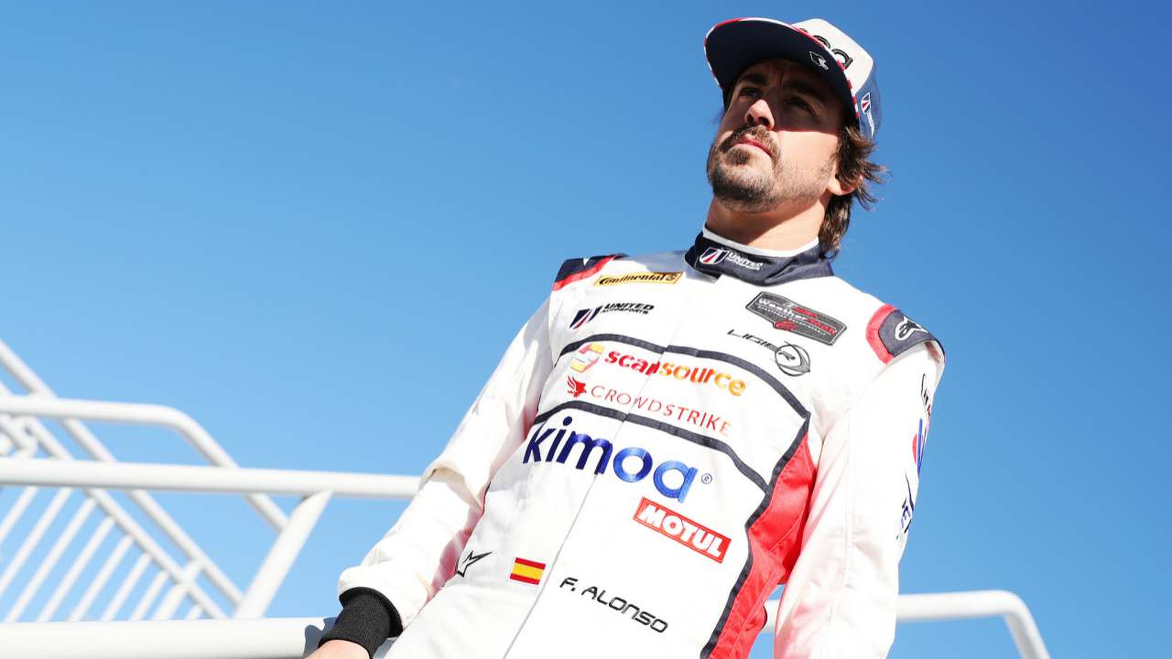 Alonso en el Circuito de Daytona