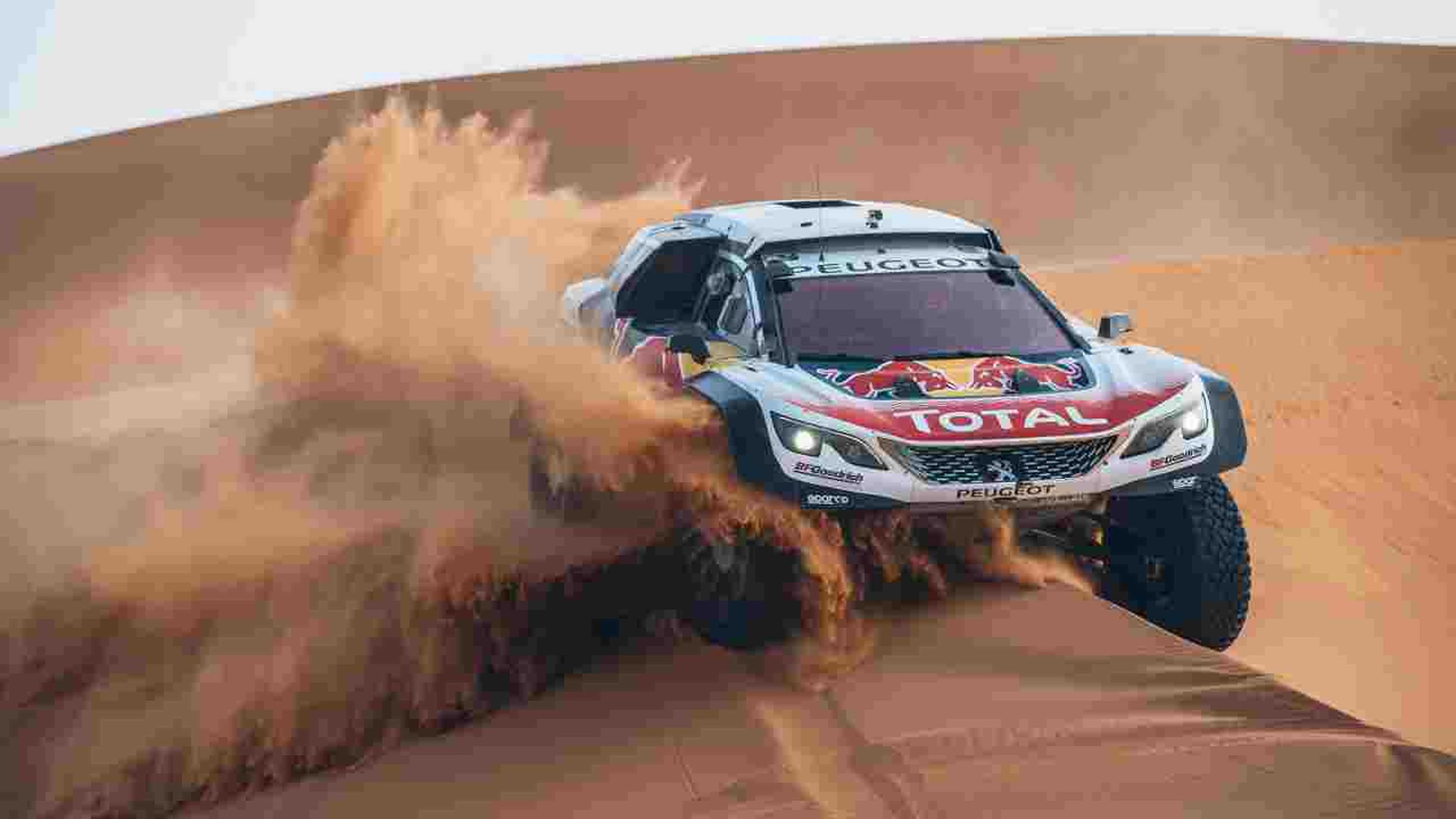 Anécdotas de Peugeot en el Dakar