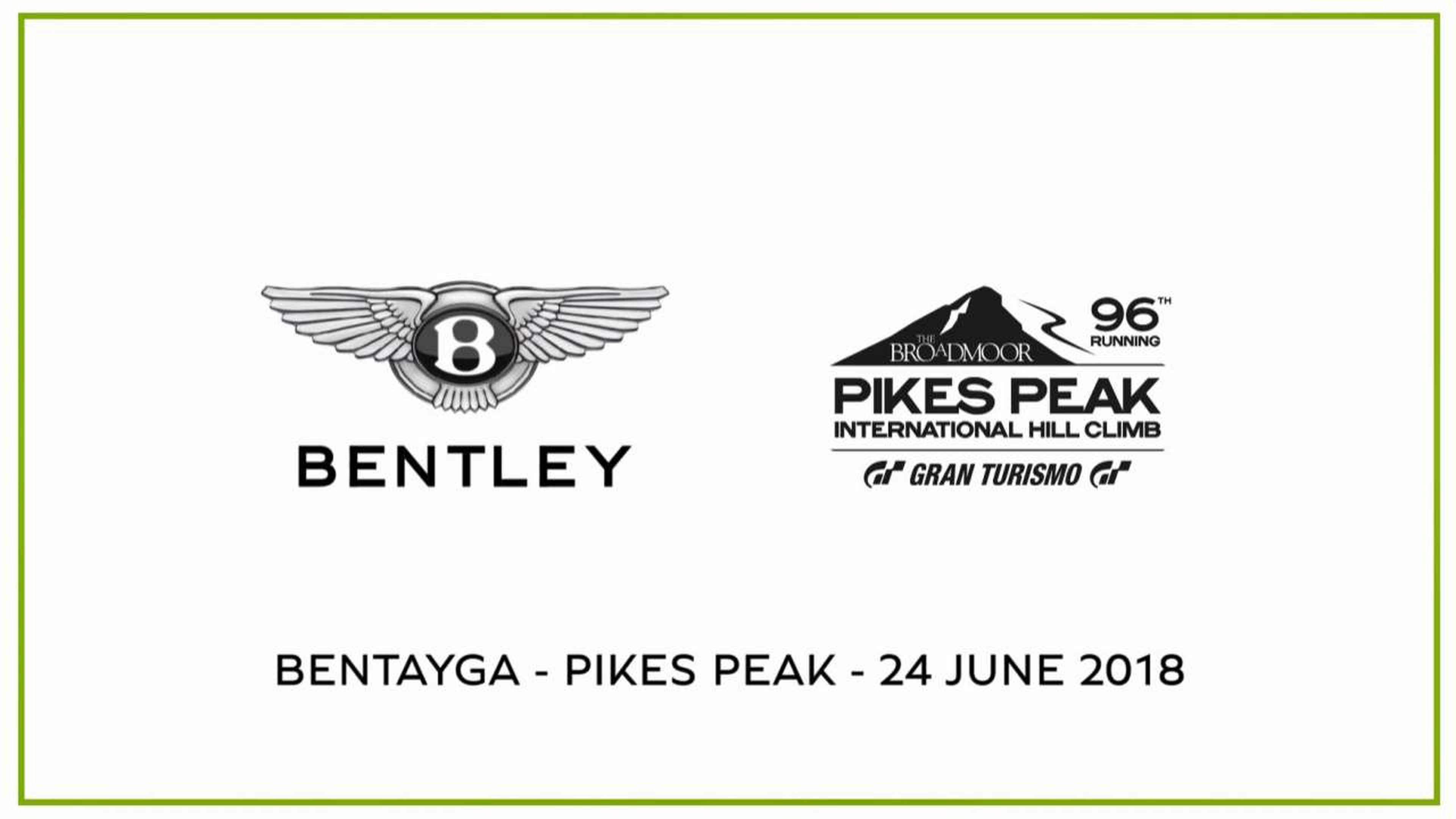 Bentley Pikes Peak