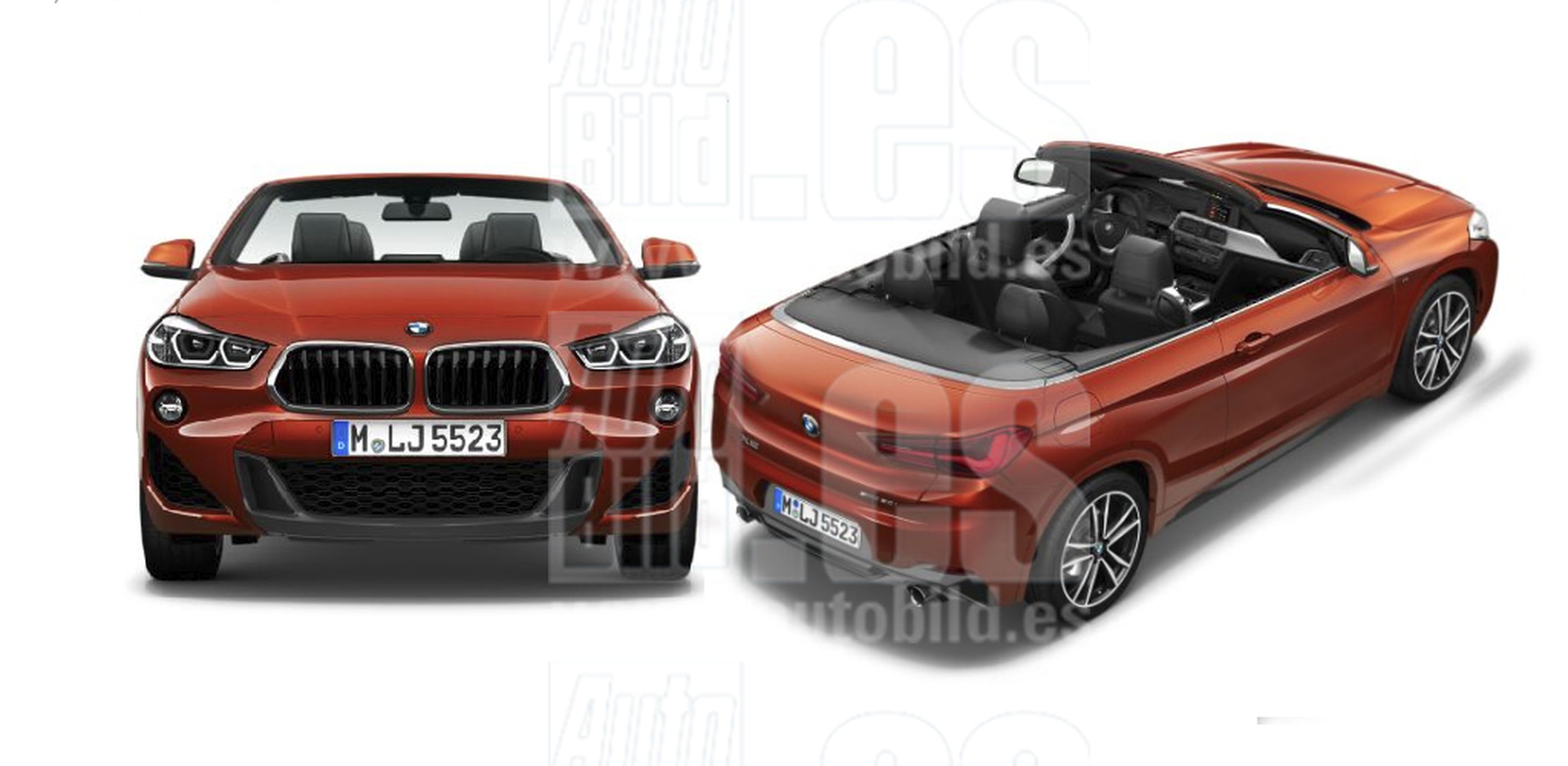 BMW X2 Cabrio