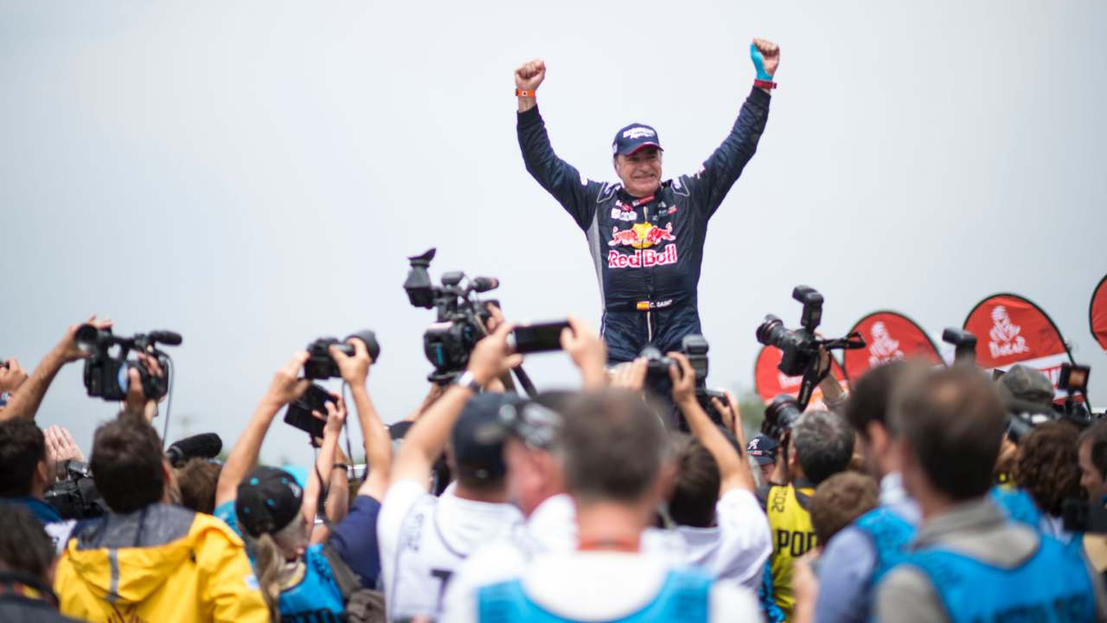 Carlos Sainz gana el Dakar 2018