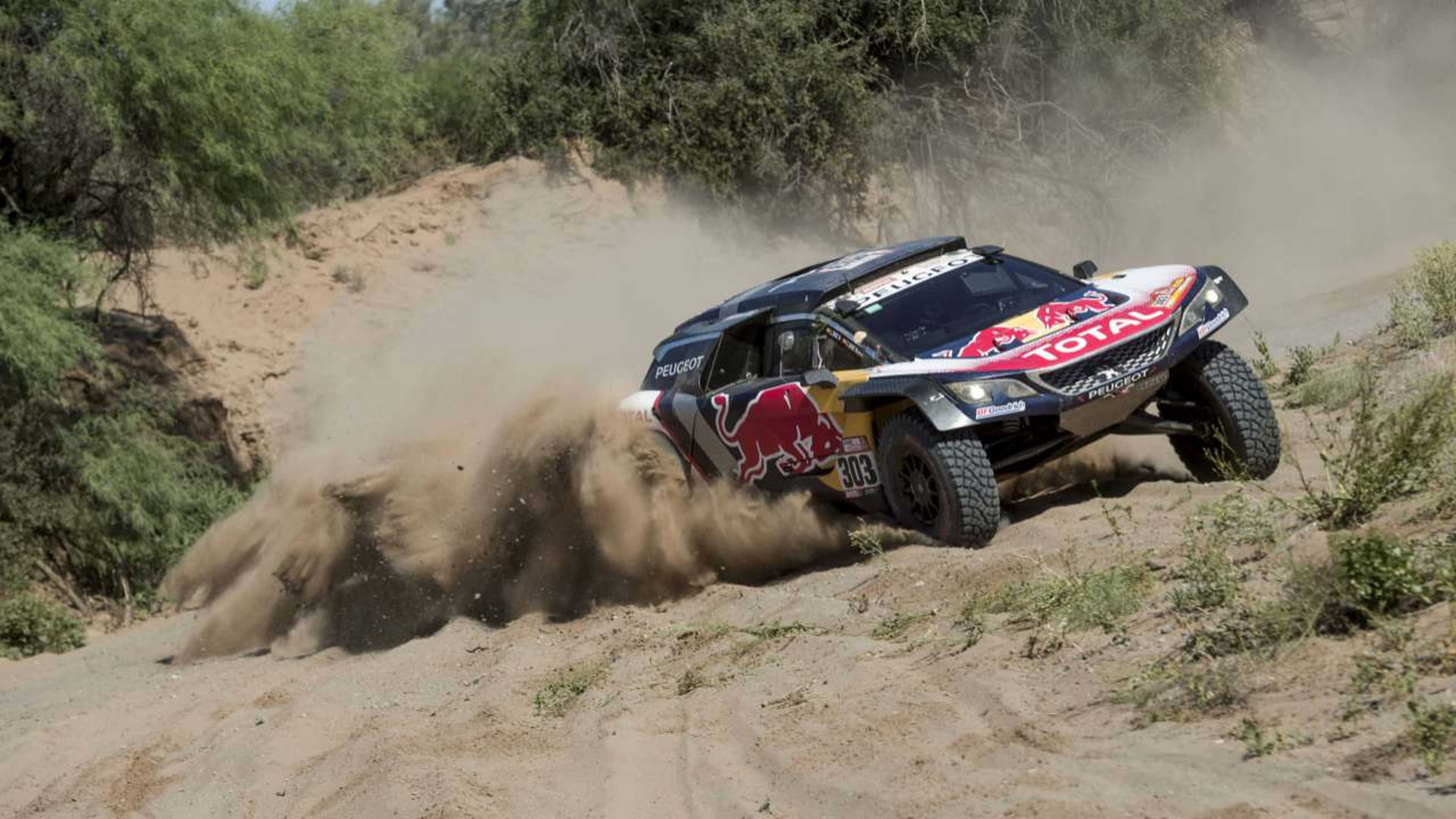 Carlos Sainz ganador Dakar 2018