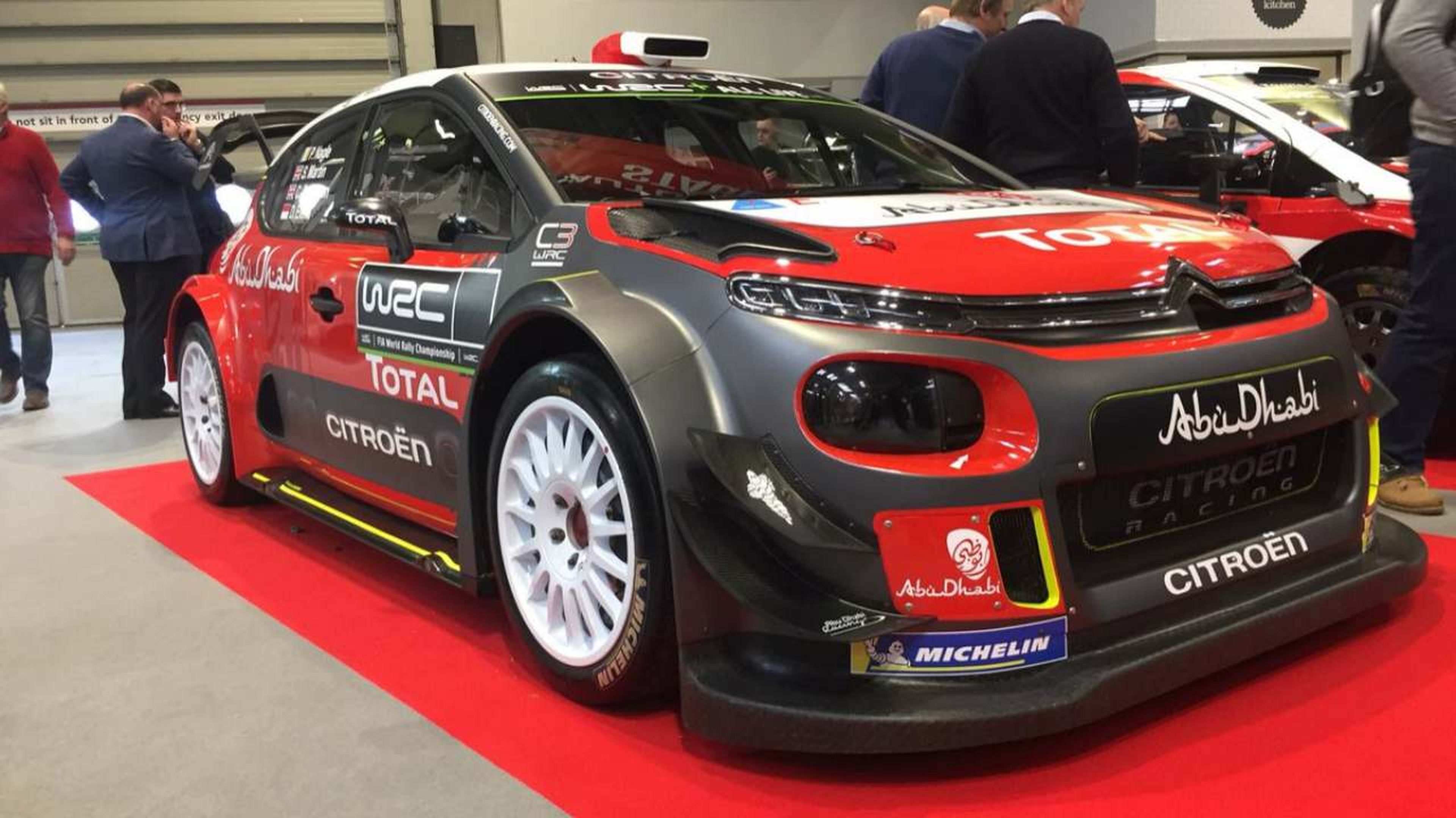 Citroen WRC 2018