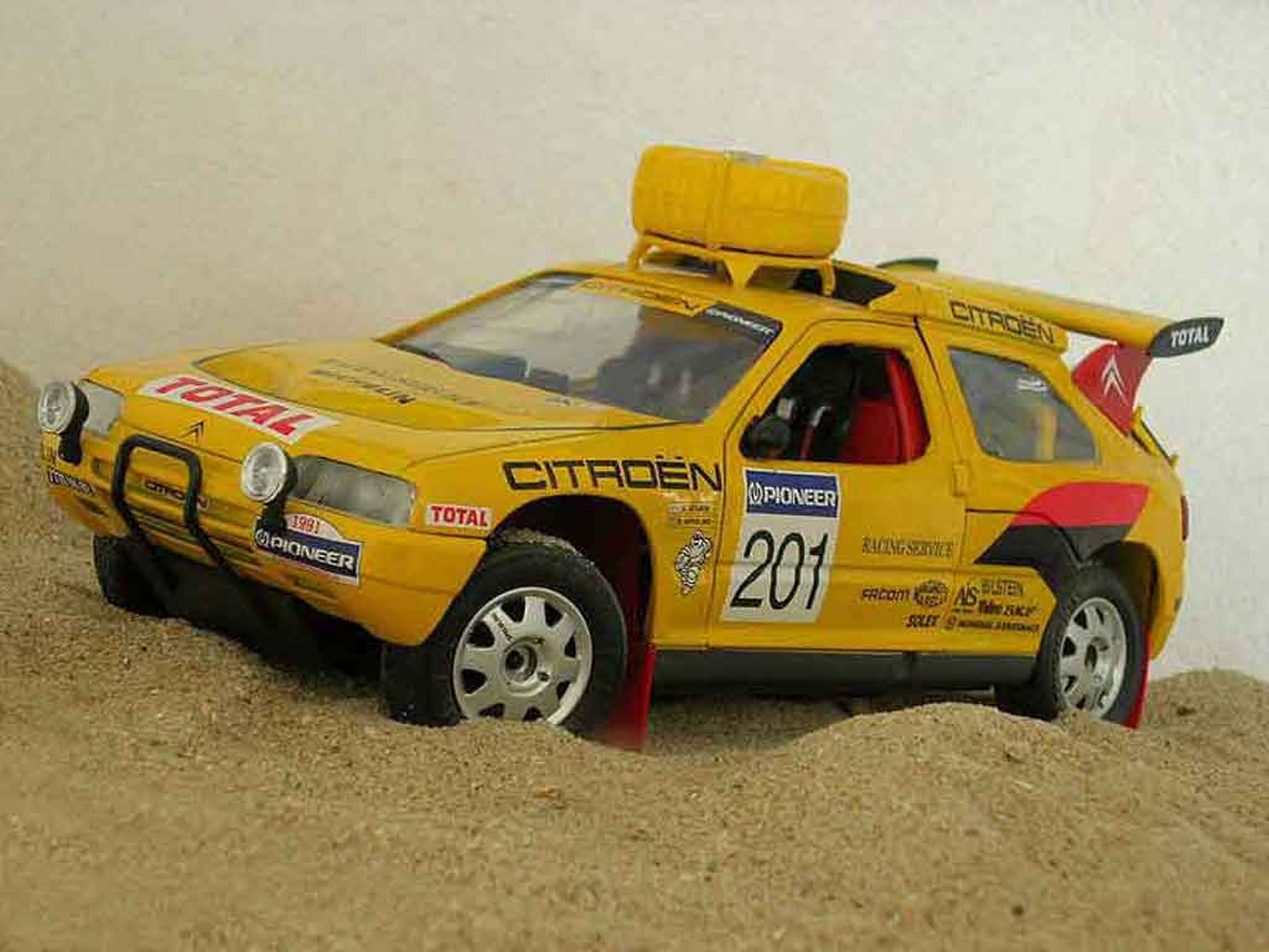 Citroen ZX Rally Raid