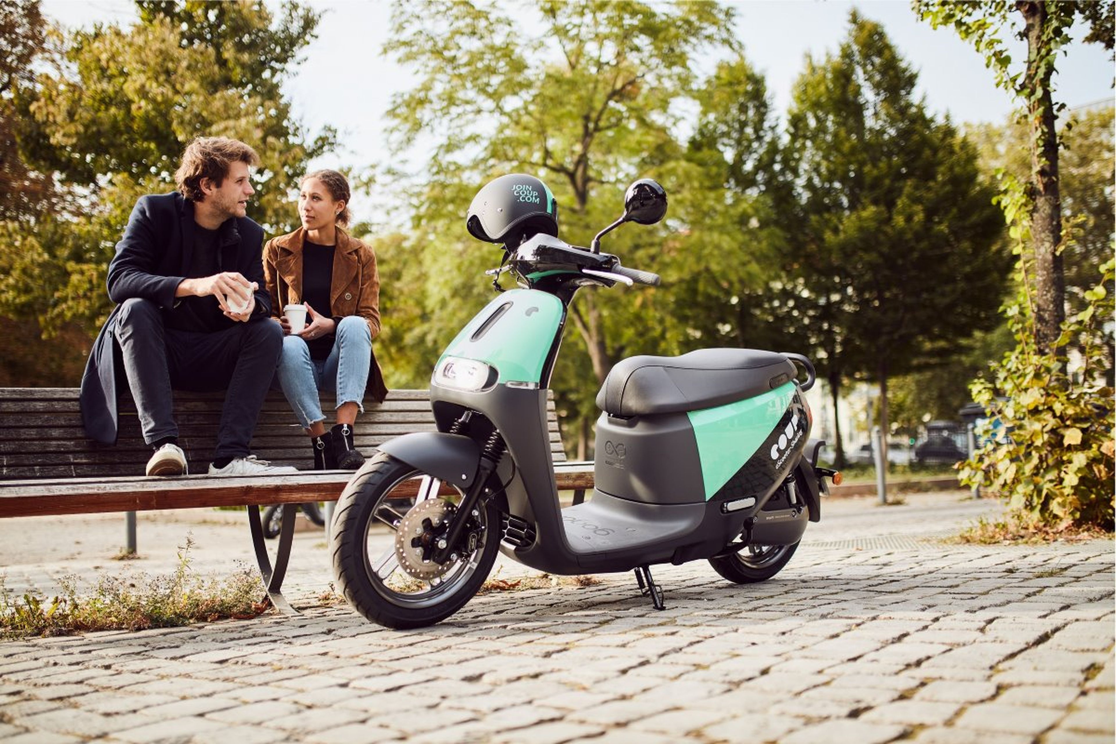 COUP, nuevo servicio de alquiler de motos eléctricas