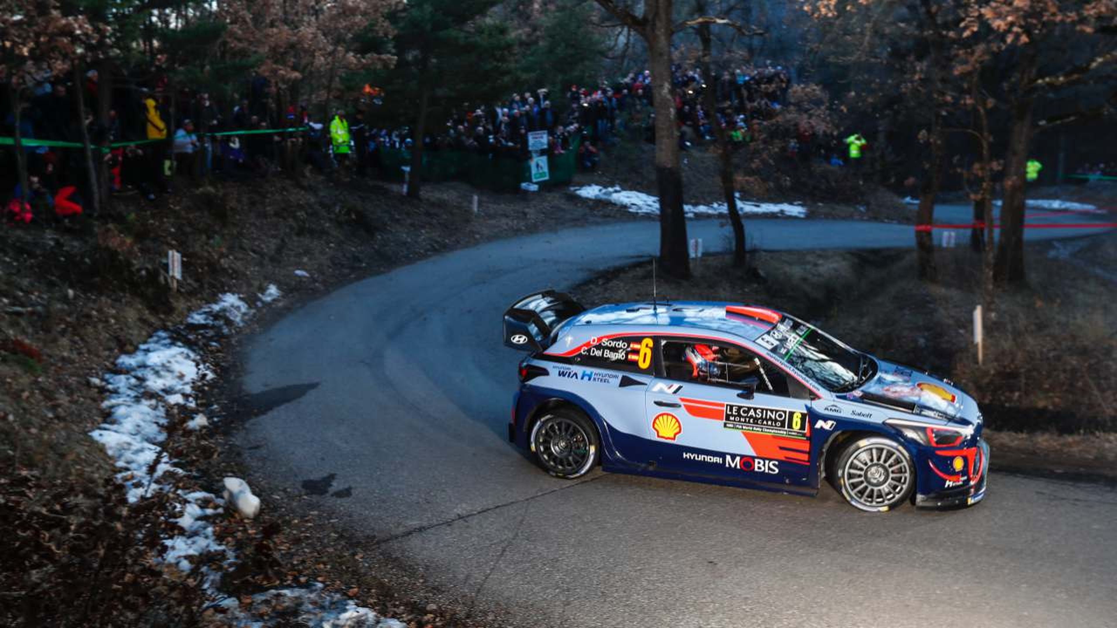 Dani Sordo WRC Montecarlo