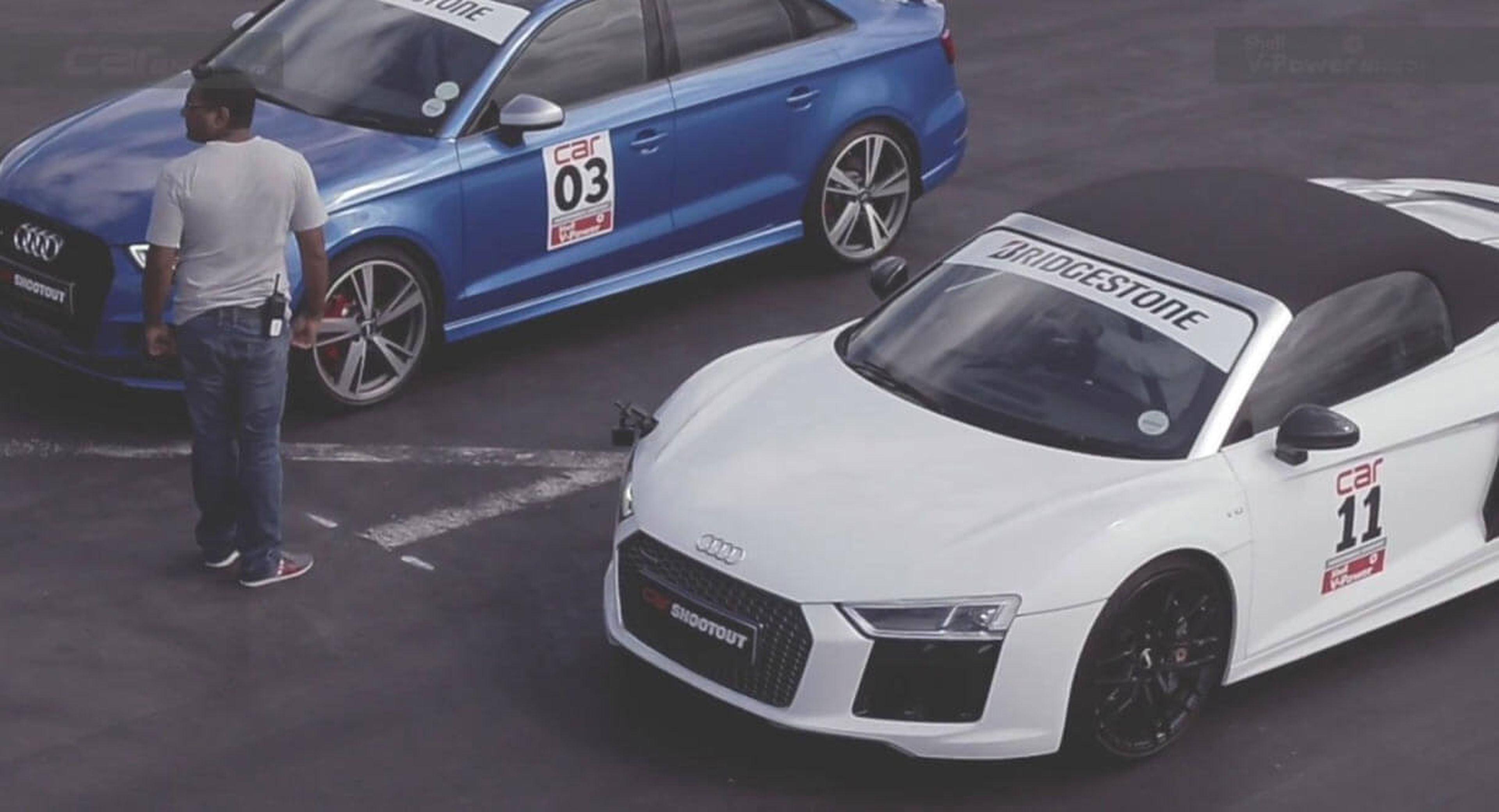 Drag Race Audi