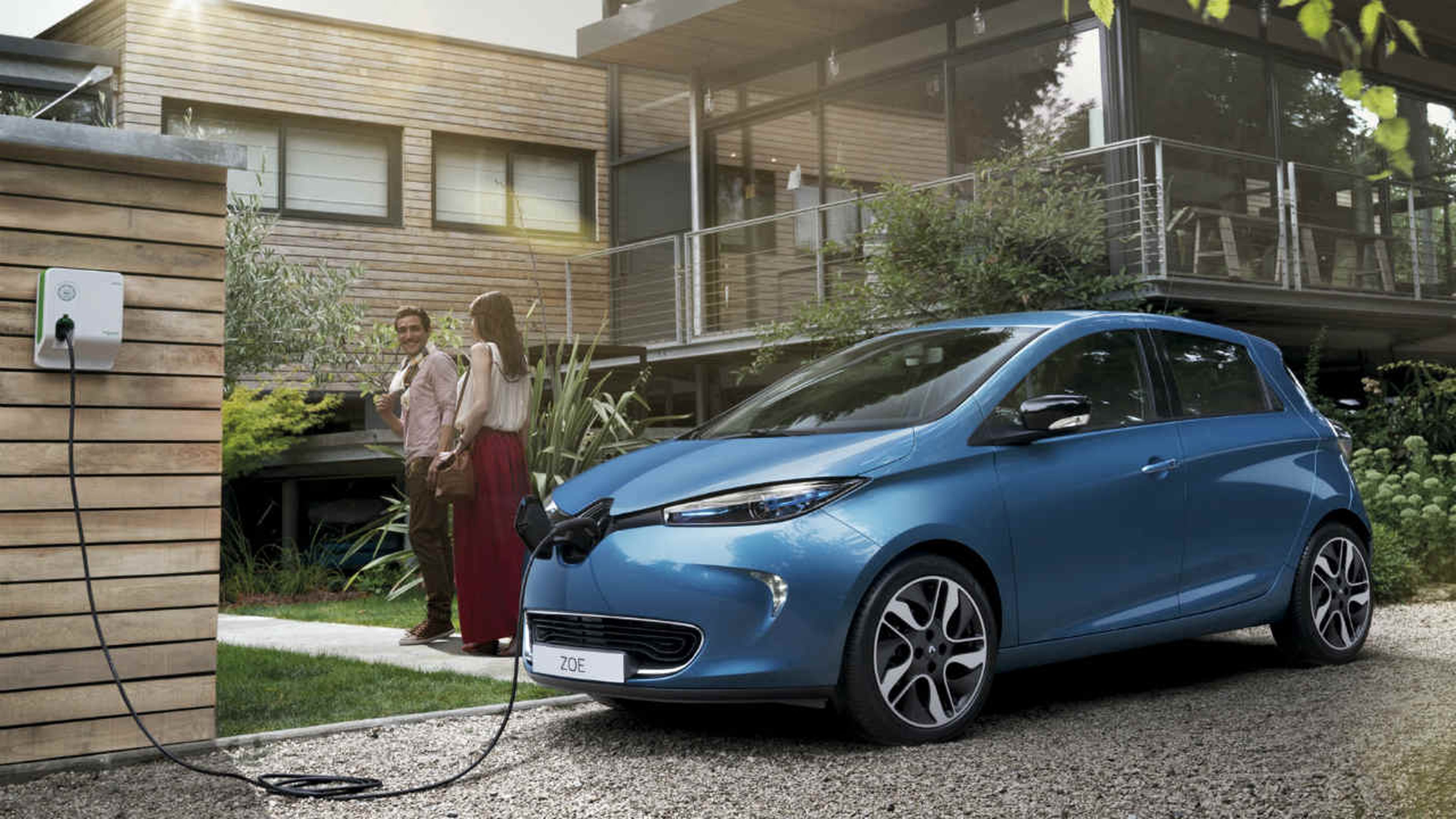 Los eléctricos más vendidos en 2017: Renault Zoe - 1.328 unidades