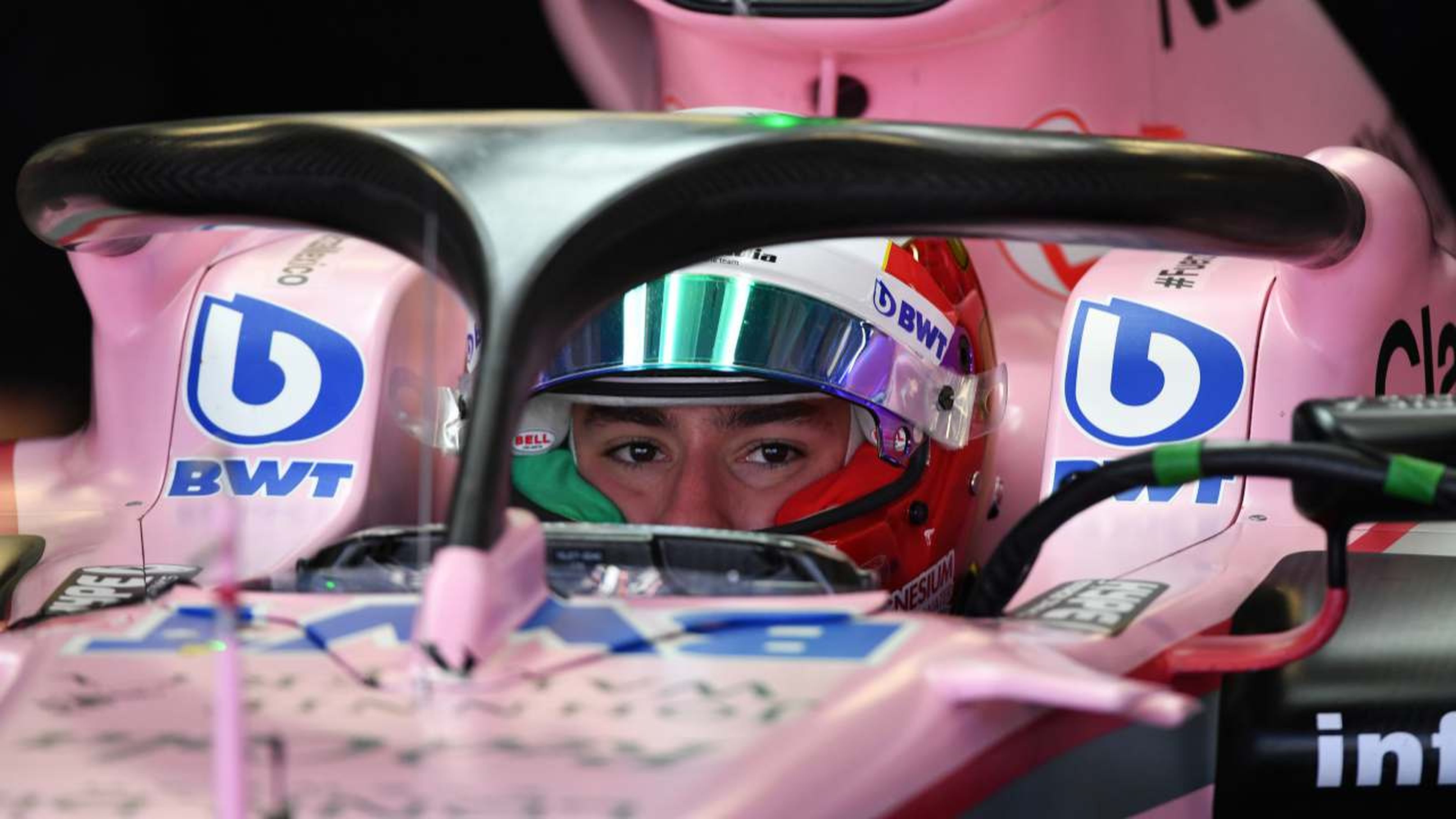 Force India F1 halo