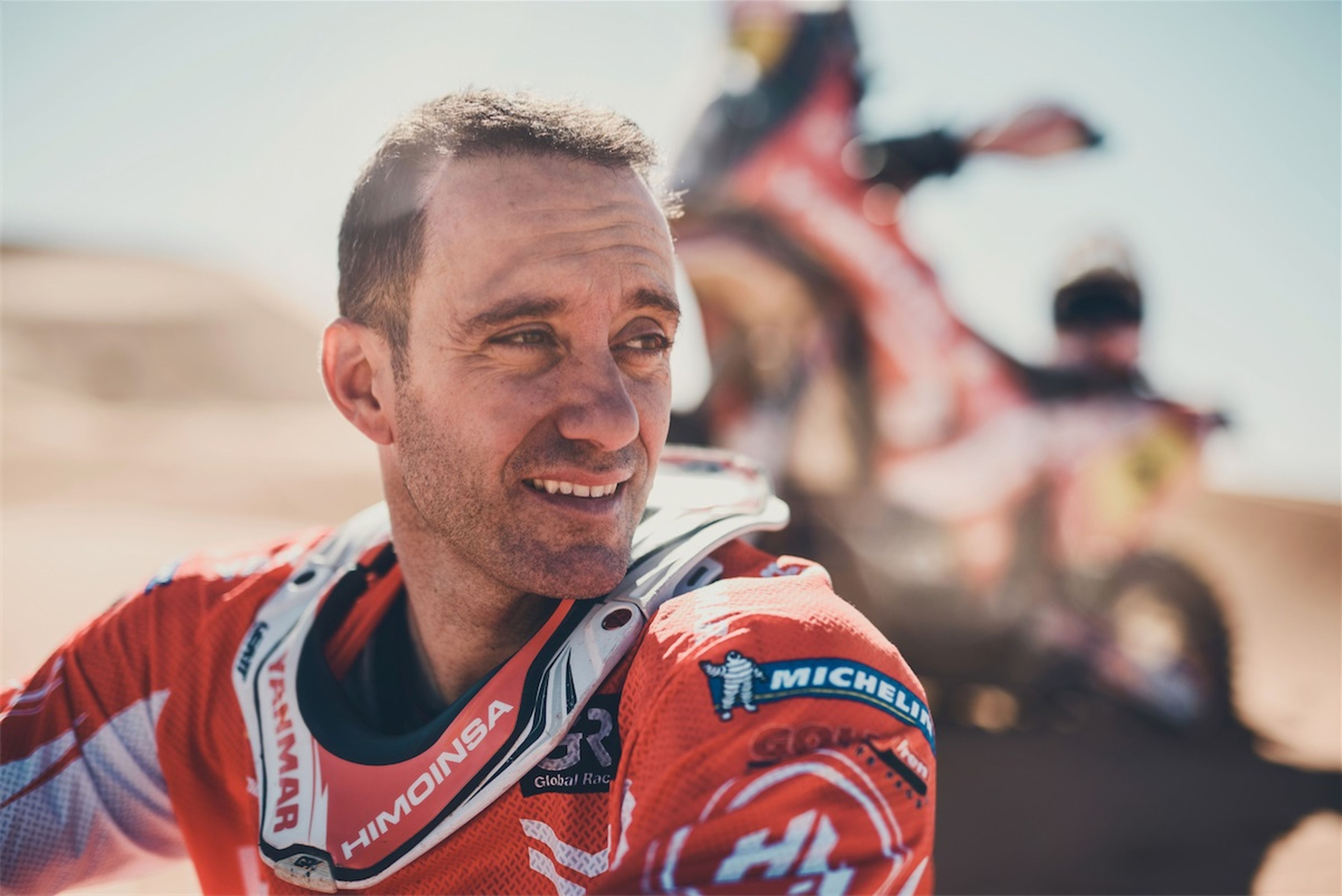 Gerard Farrés dejará las motos tras el Dakar 2018