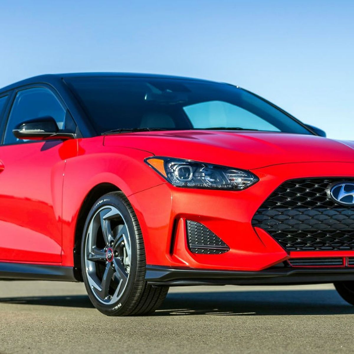 hyundai veloster turbo rojo