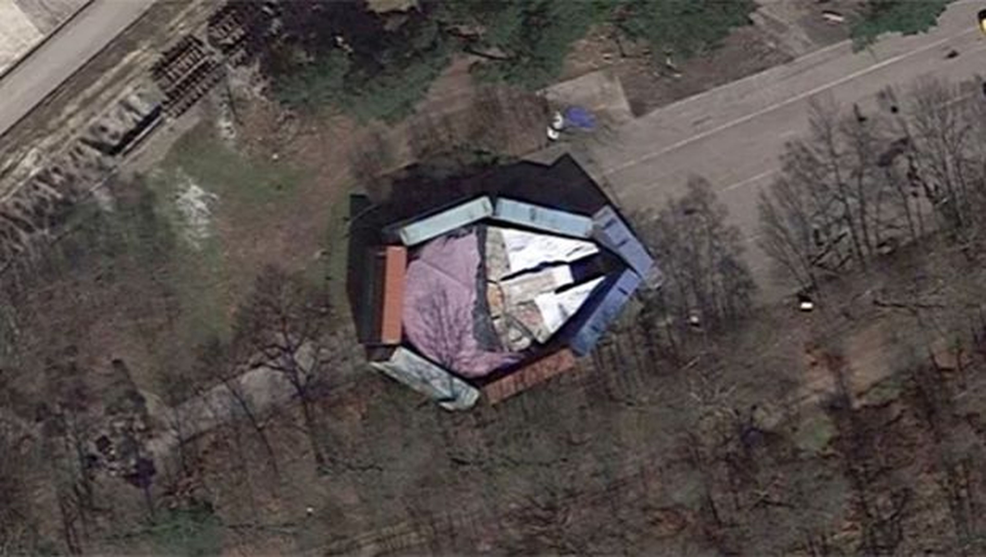 Imágenes curiosas Google Earth 2017