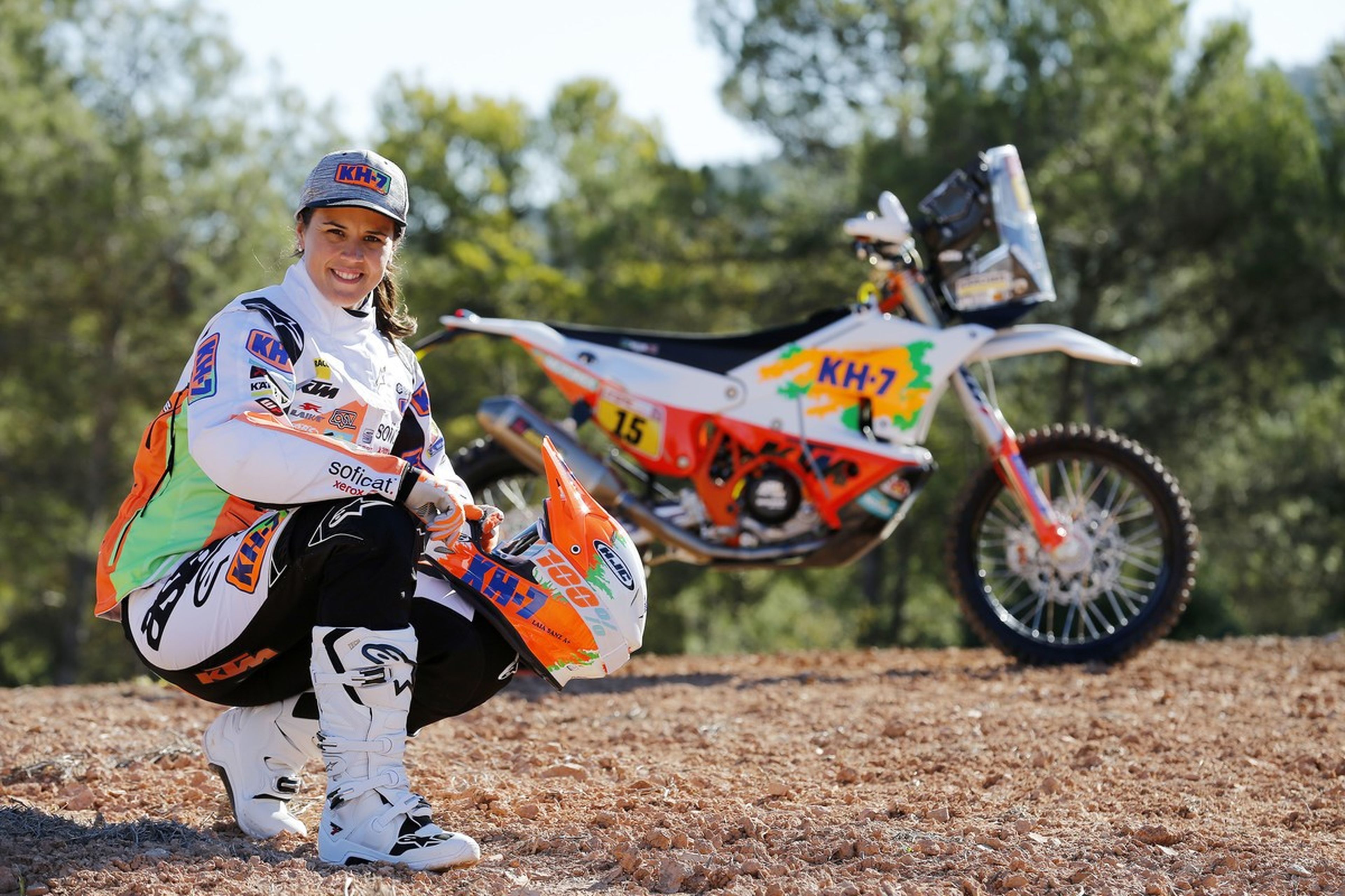 A Laia Sanz le encantaría correr el Dakar en coches, pero sobre todo con Seat