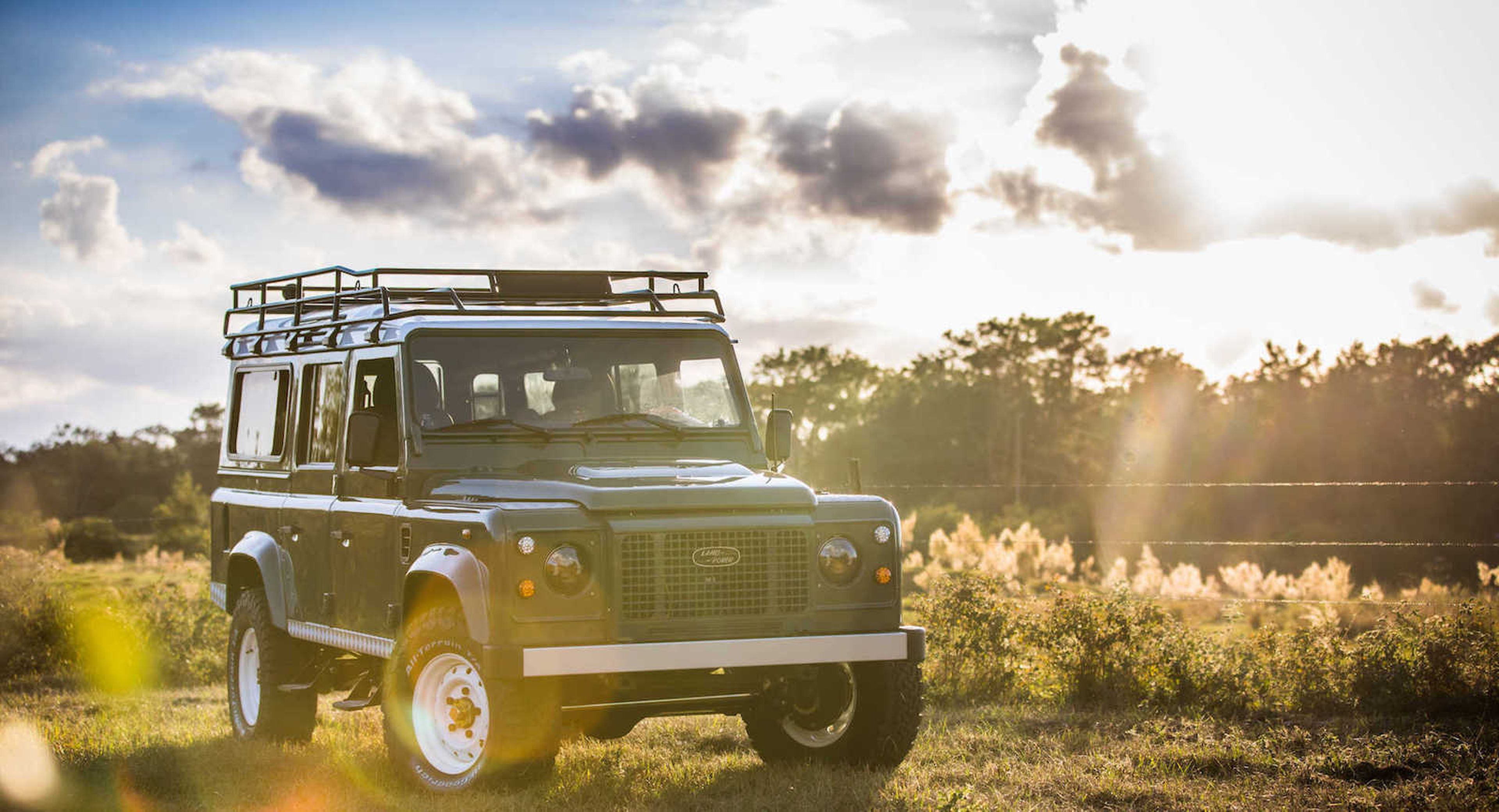 Land Rover Defender Project Tuki by East Coast Defender