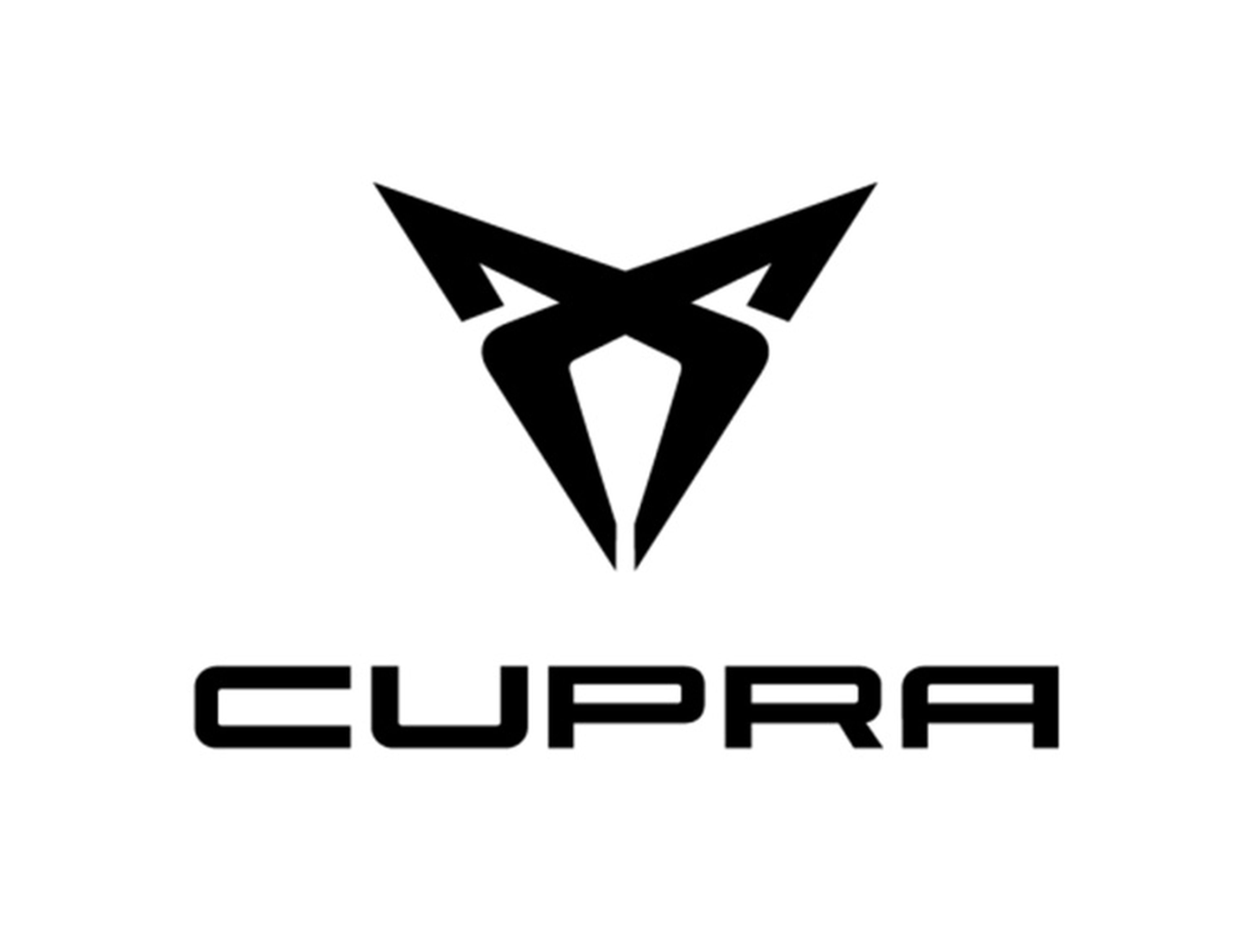 Logo de la marca Cupra de Seat