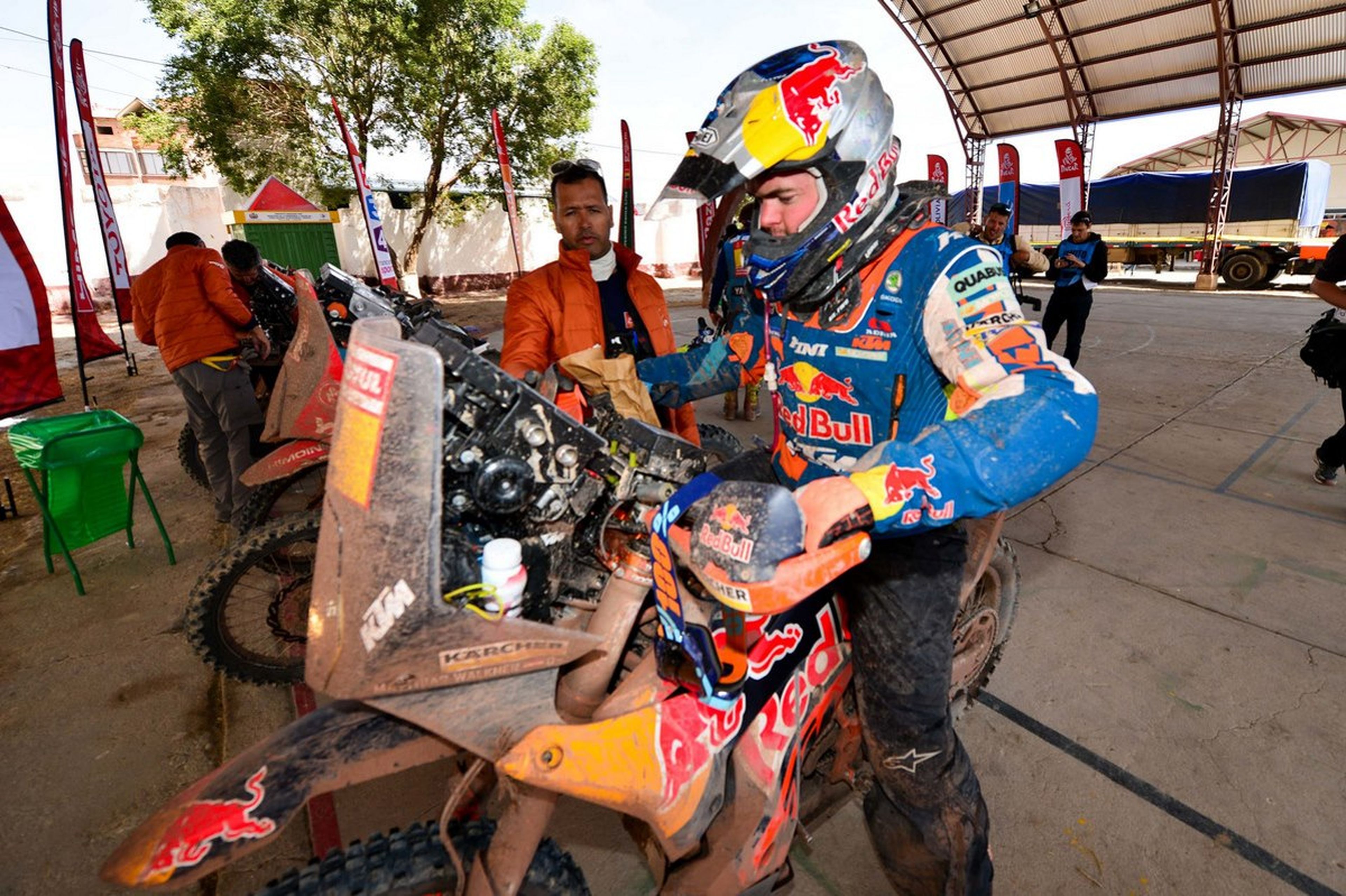 Matthias Walkner, campeón del Dakar 2018 en motos