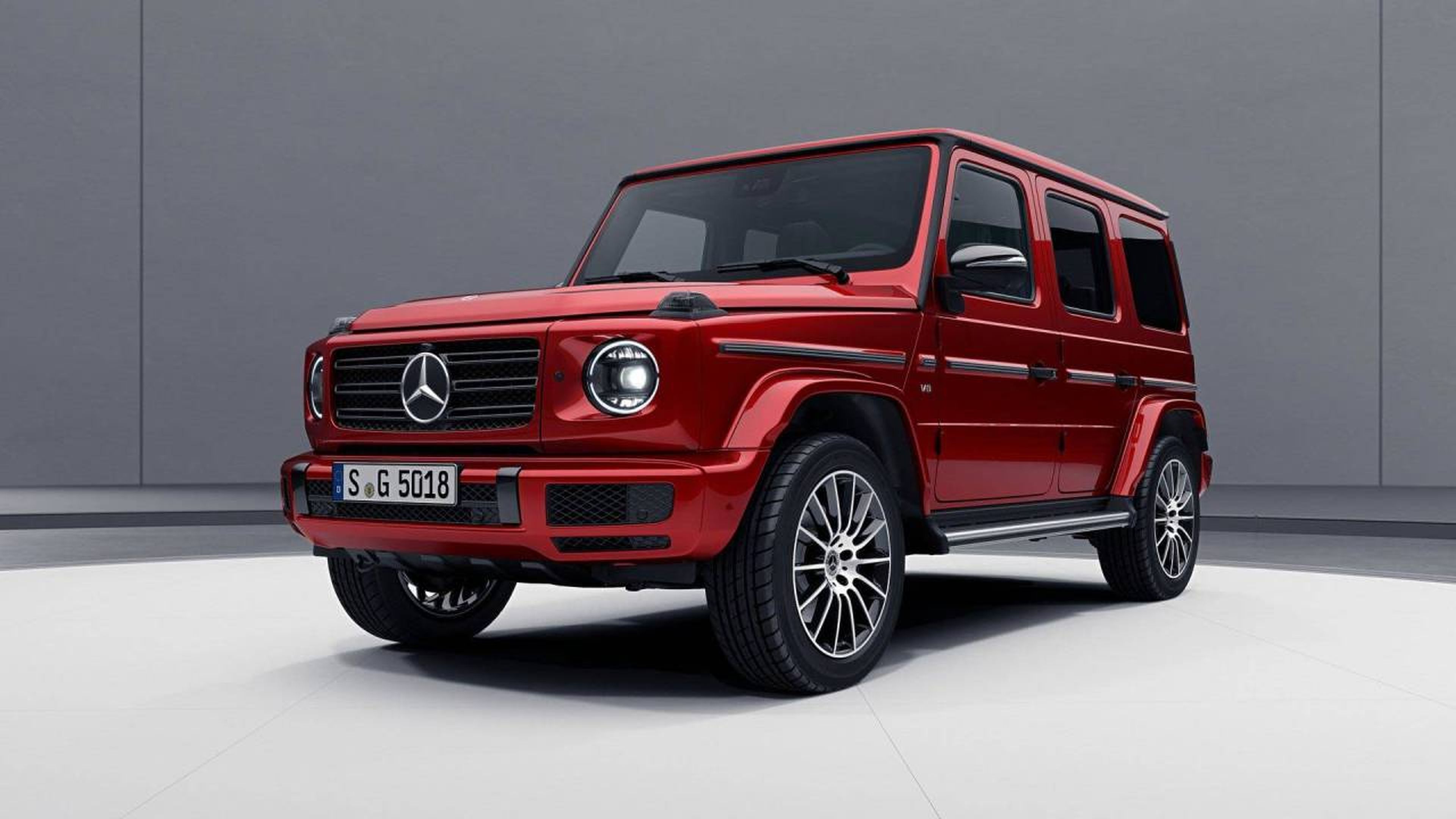 Mercedes Clase G 2018 Night Package