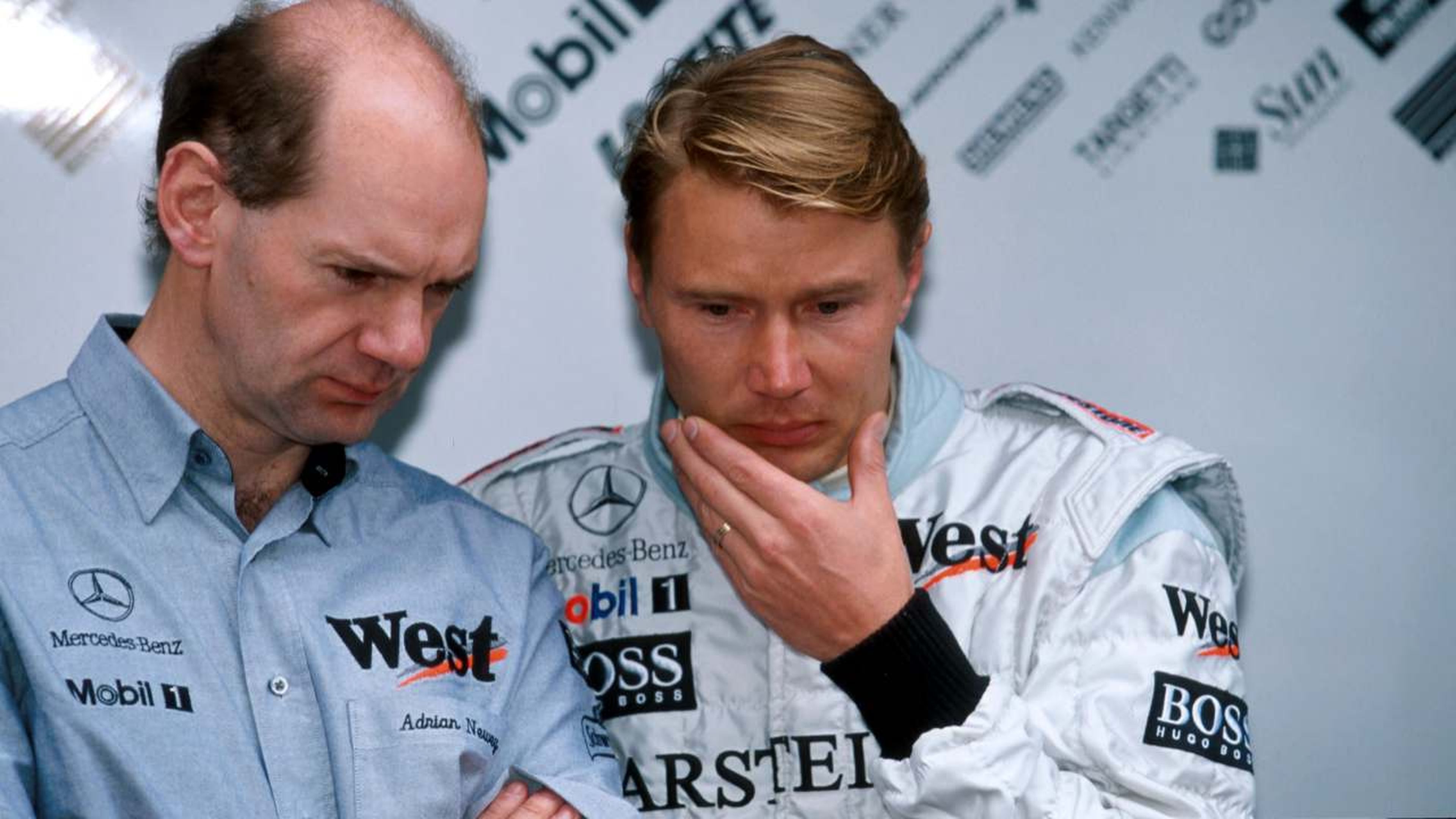 Newey en su época con McLaren