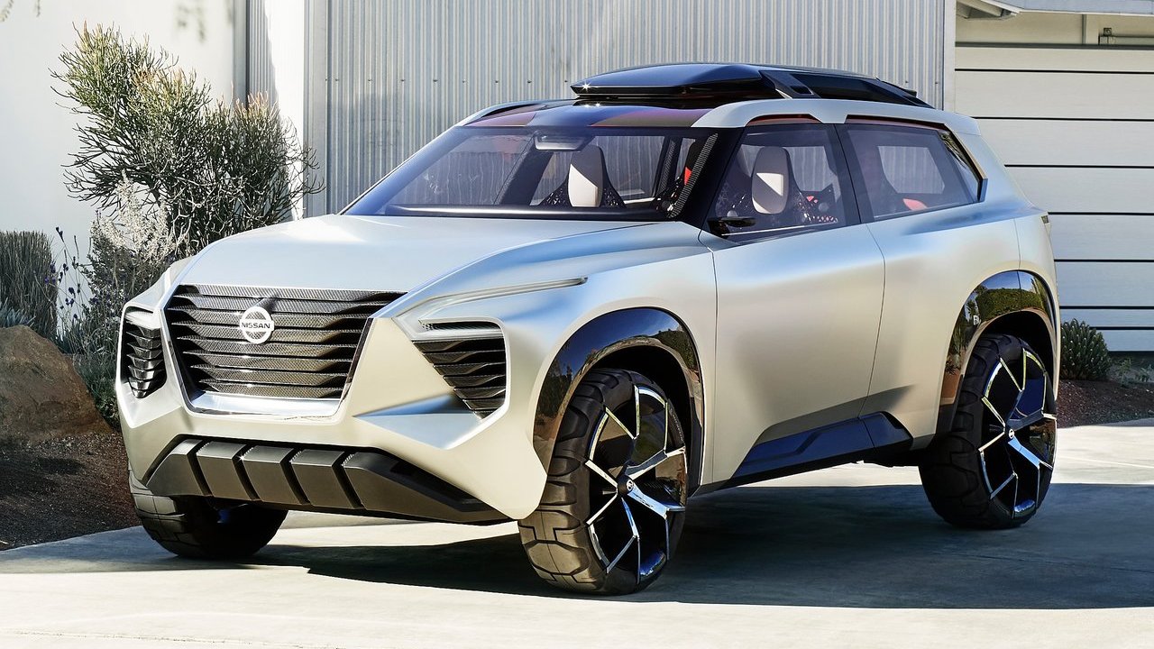 Nissan Xmotion Concept: debut en el Salón de Detroit 2018 ... Nissan Xmotion Concept: debut en el Salón de Detroit 2018 ...