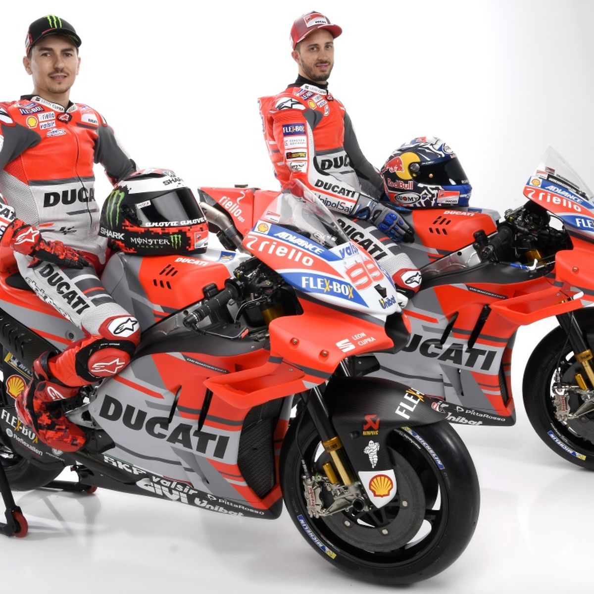 Ducati anuncia modelos para temporada 2018 de Moto GP - Gazeta Esportiva