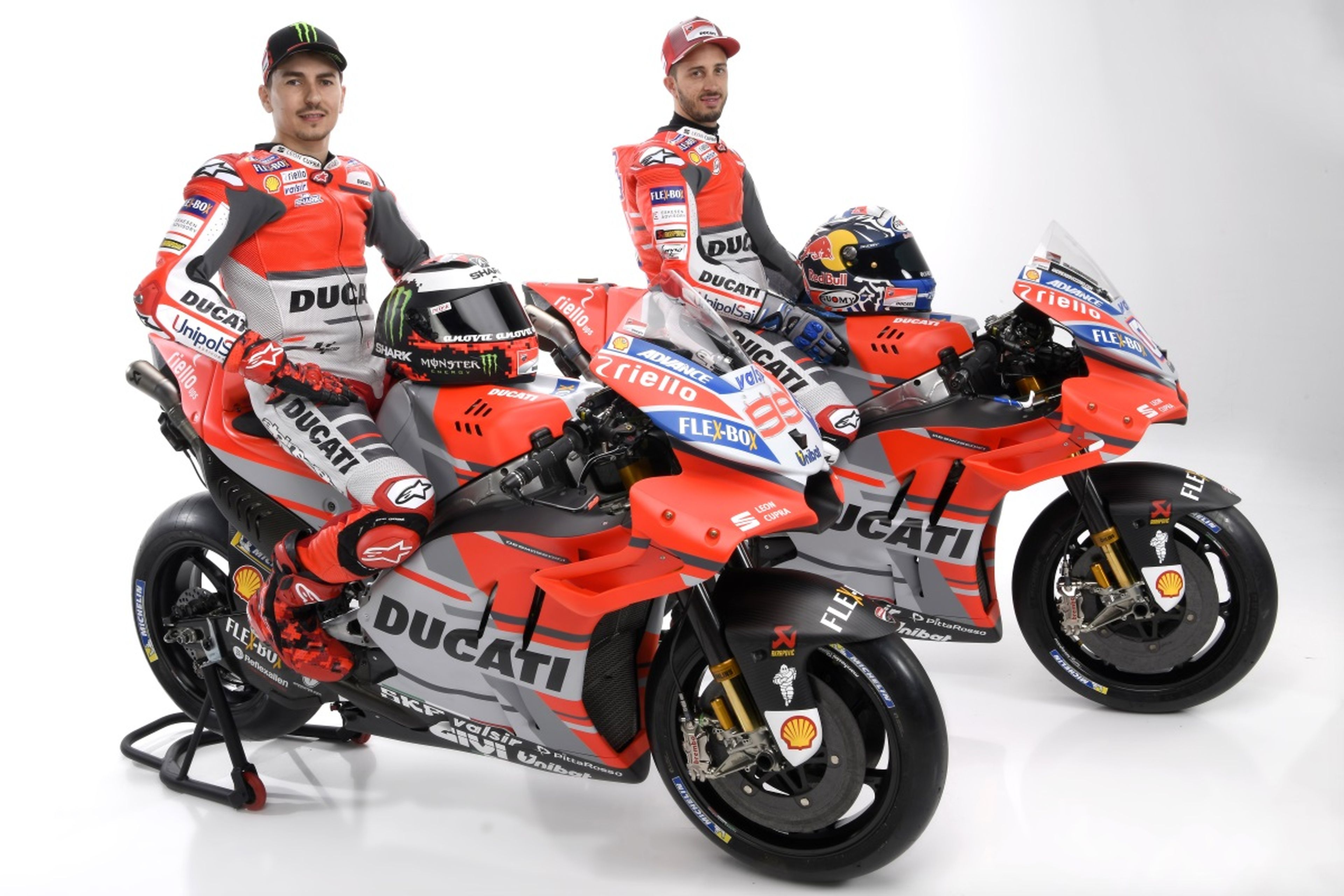 Presentación Ducati MotoGP 2018
