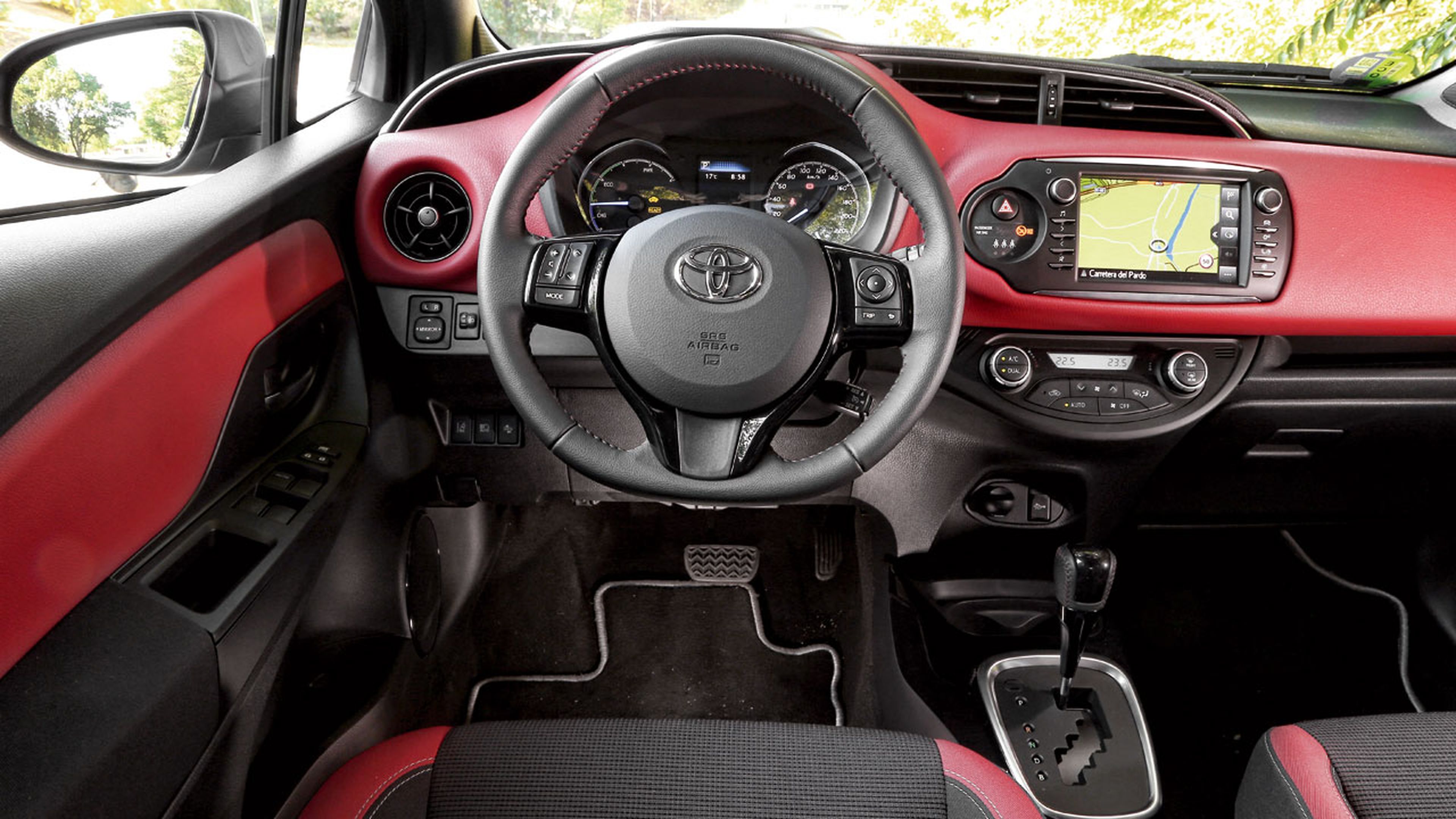 Prueba Toyota Yaris Hybrid 2017