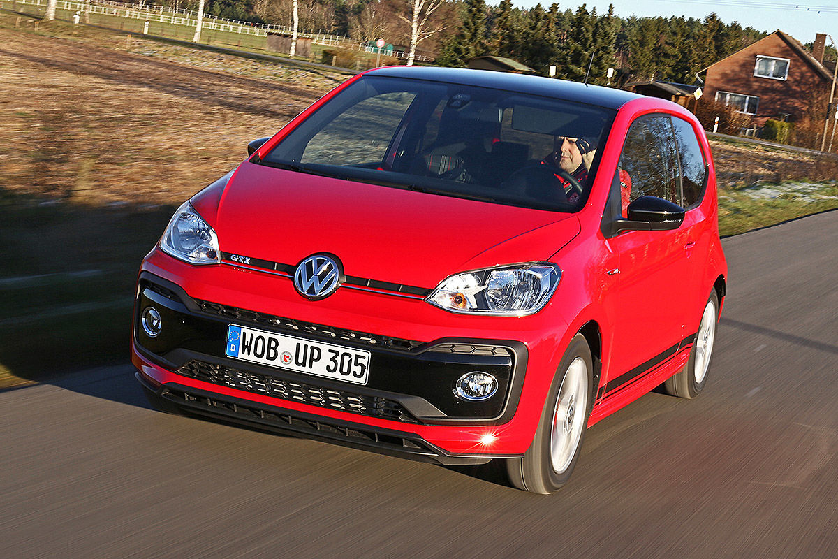 Prueba: Volkswagen Up! GTI. Diversión Concentrada