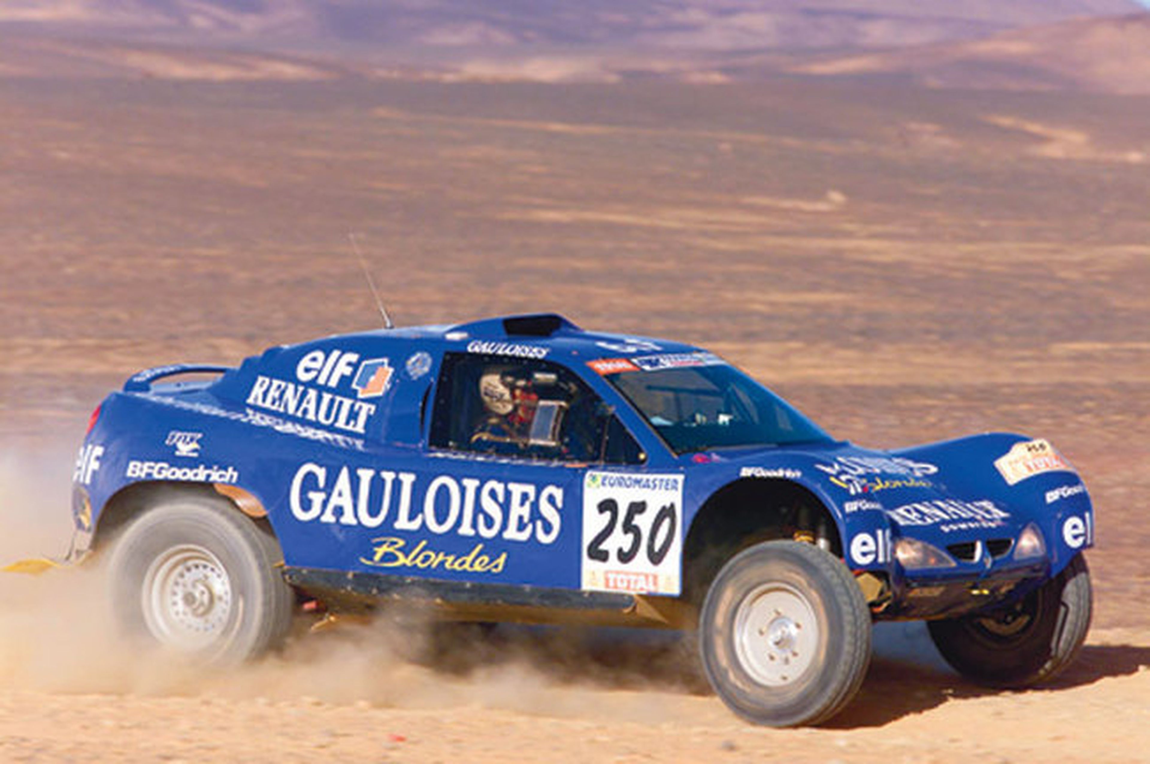 Renaul Megane Dakar 2000