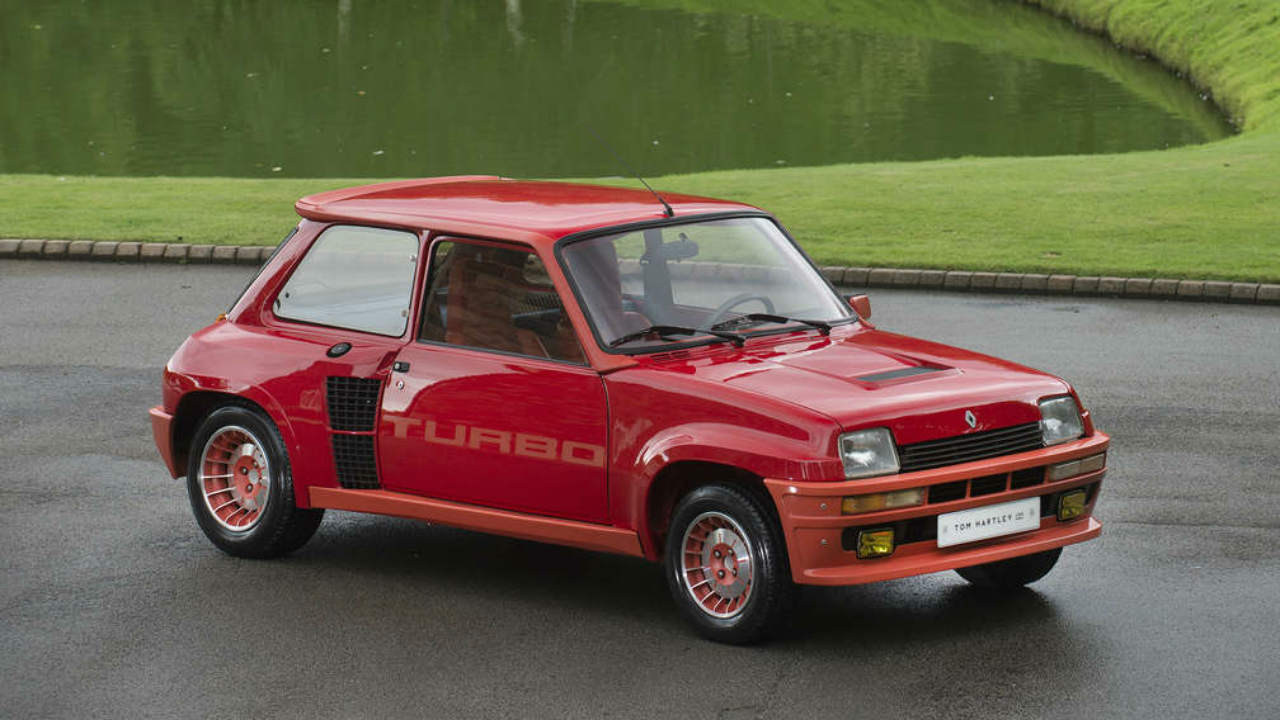  Quieres el Renault  5  Turbo  1 de  Enzo Ferrari Autobild es