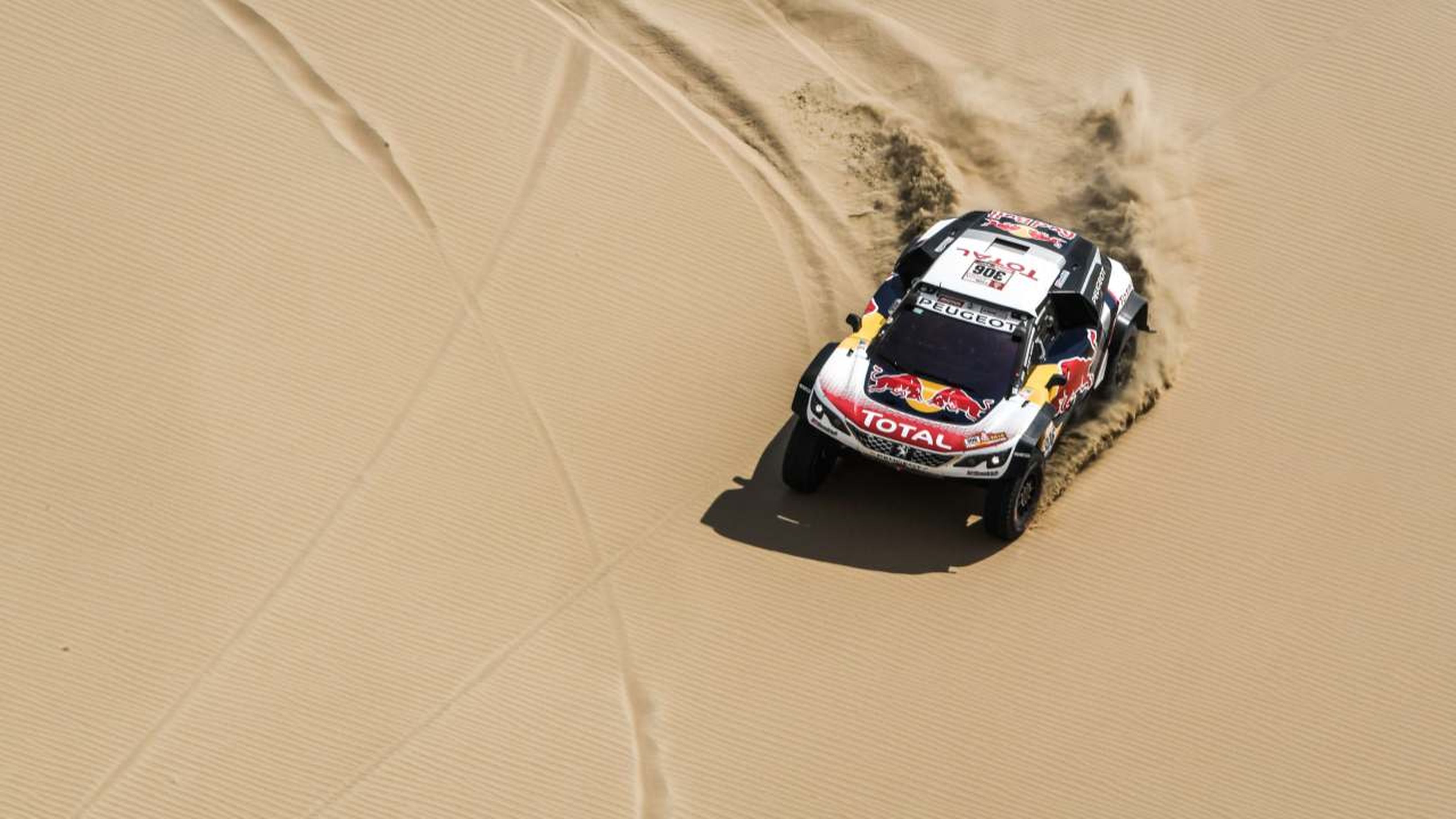 Sebastien Loeb gana la Etapa 4 del Dakar