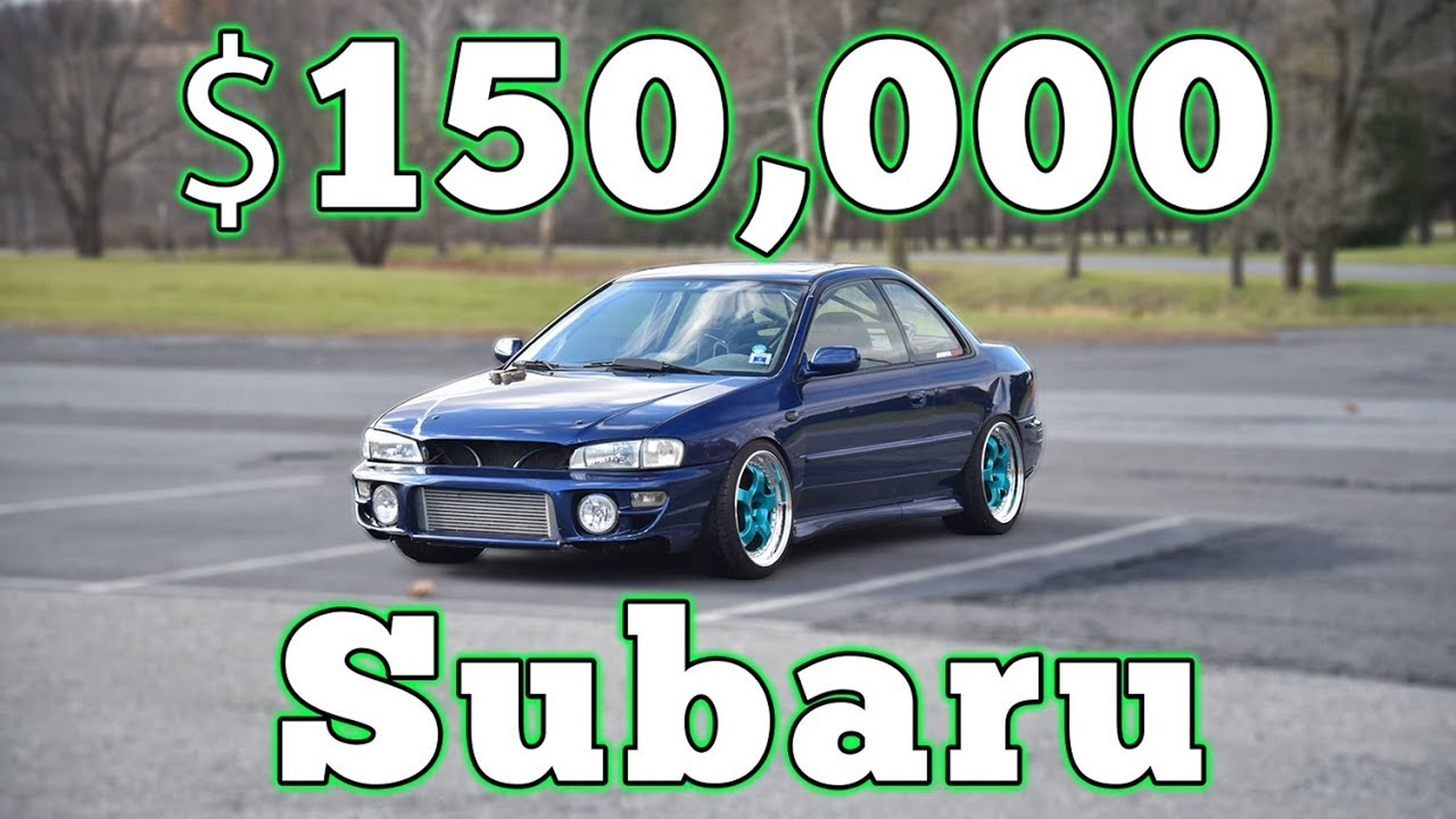Subaru Impreza 150.000 dólares