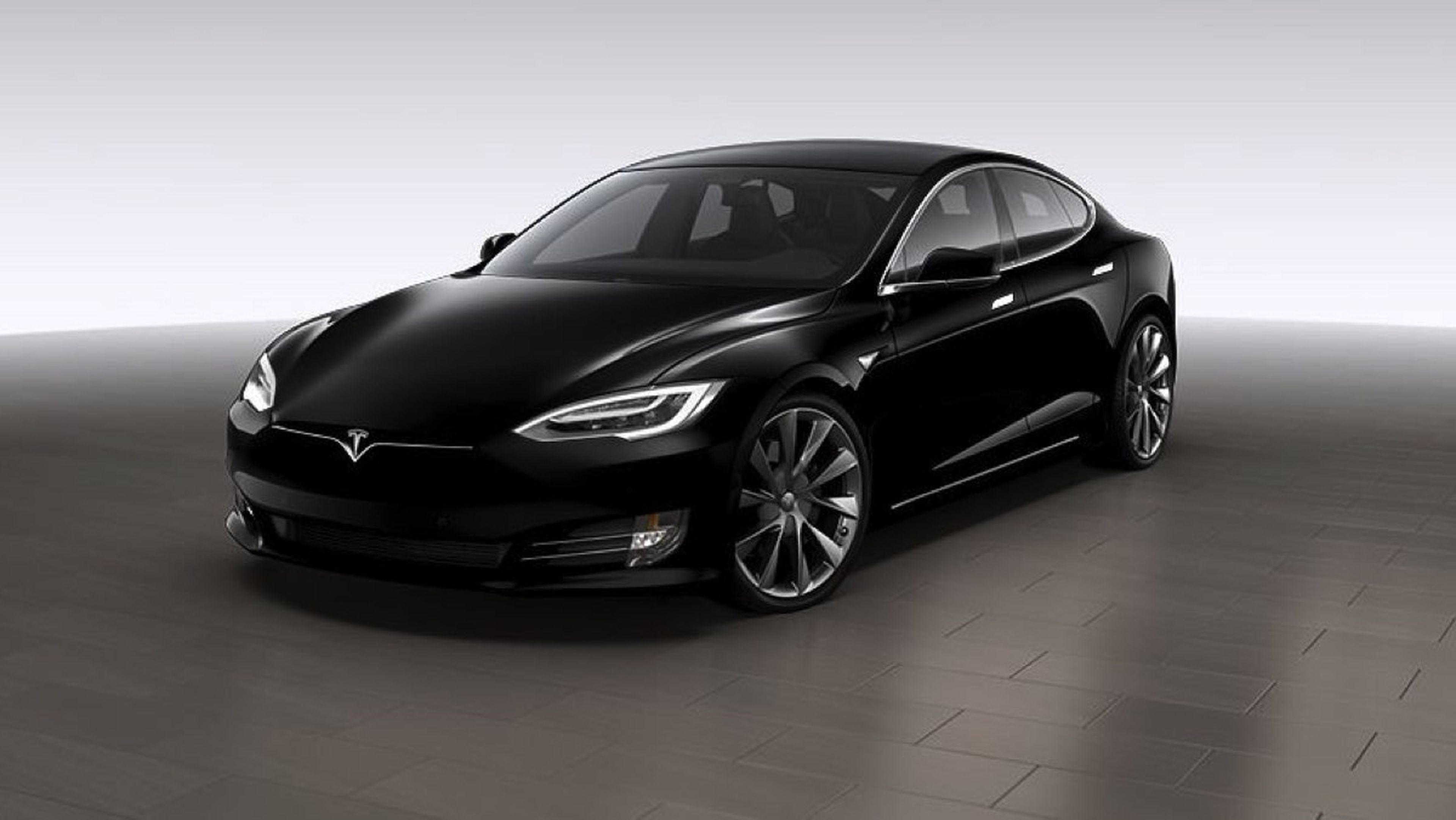 Tesla Model S - llantas Sonic Carbon Twin Turbine