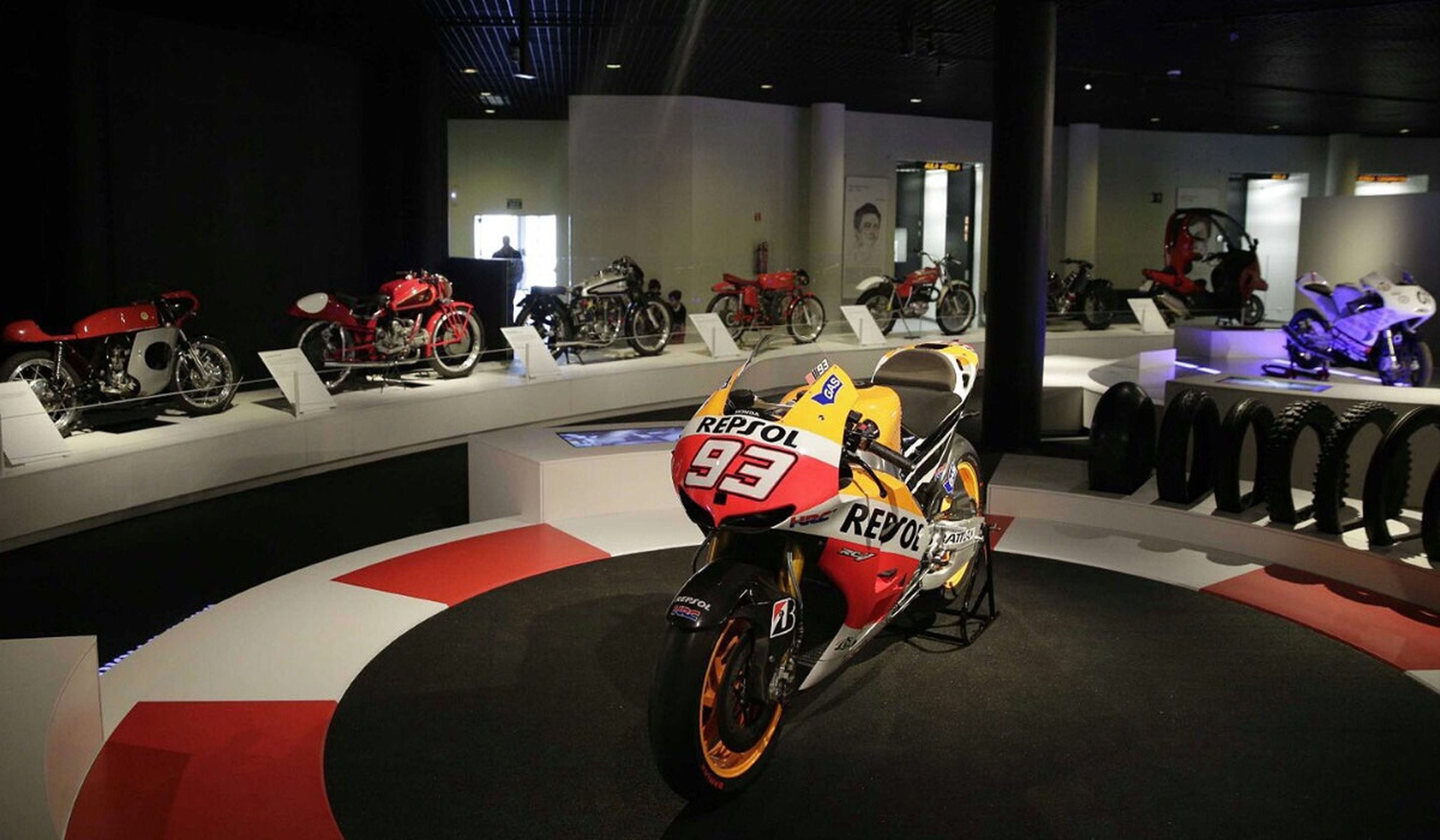 Universo Moto, una exposición dedicada al mundo de la moto