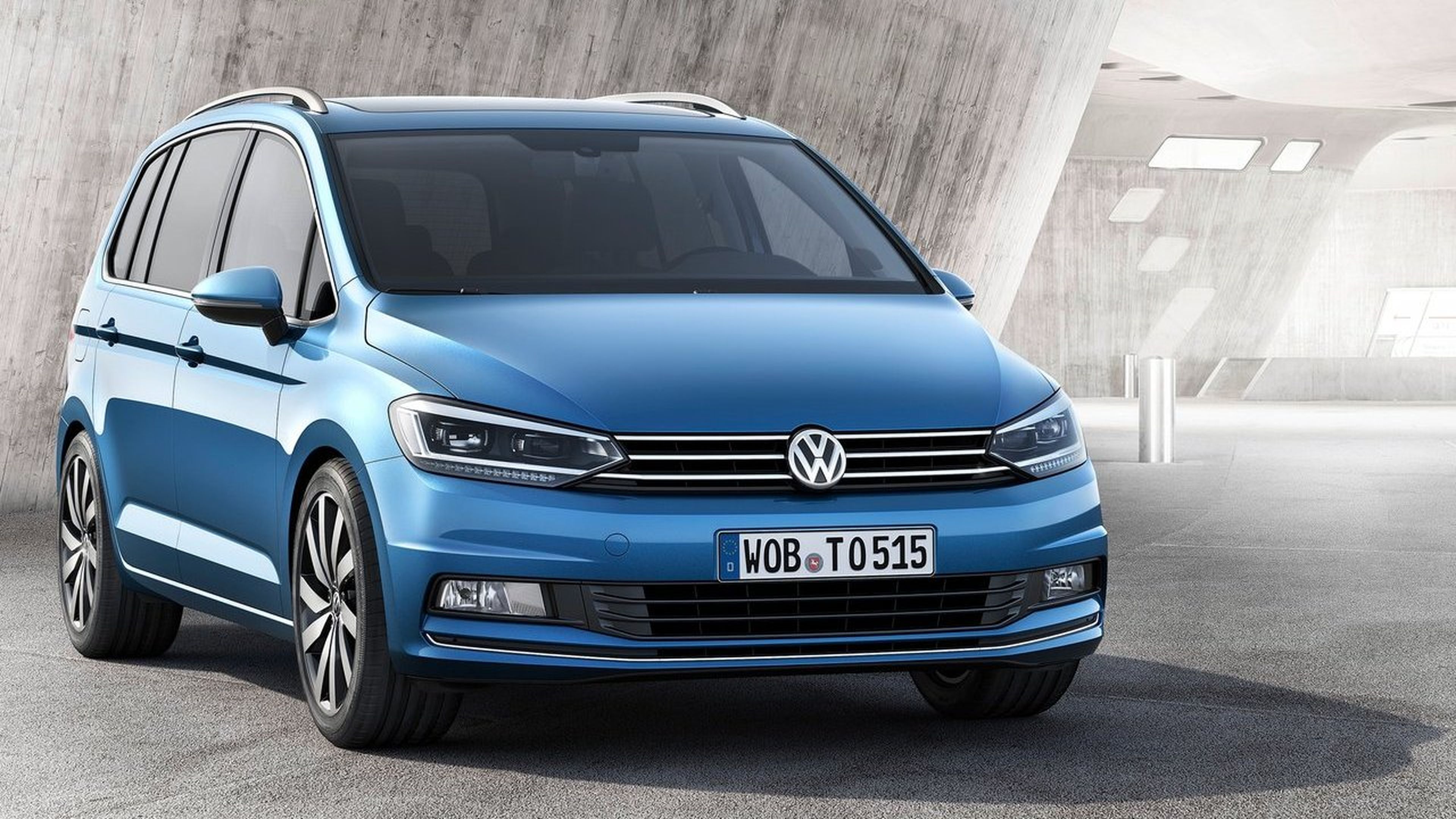 Volkswagen Touran diésel o gasolina