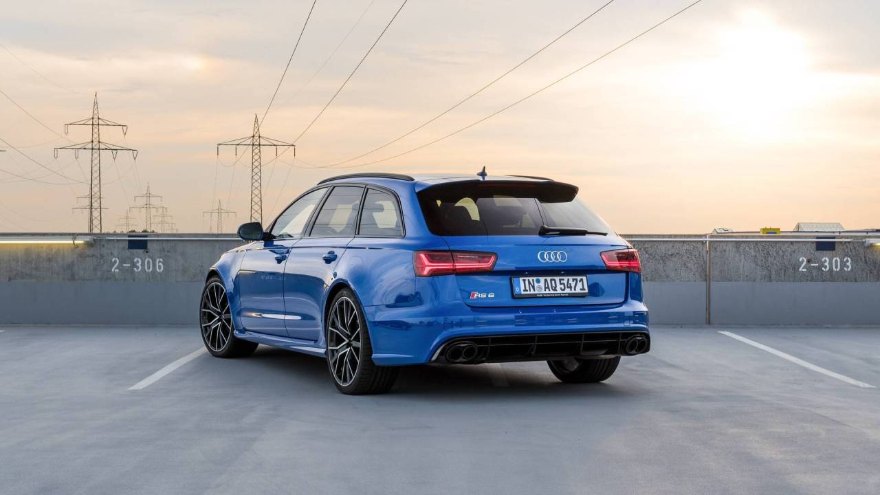 Audi RS 6 Avant Performance Nogaro Edition: Con Sabor A Despedida