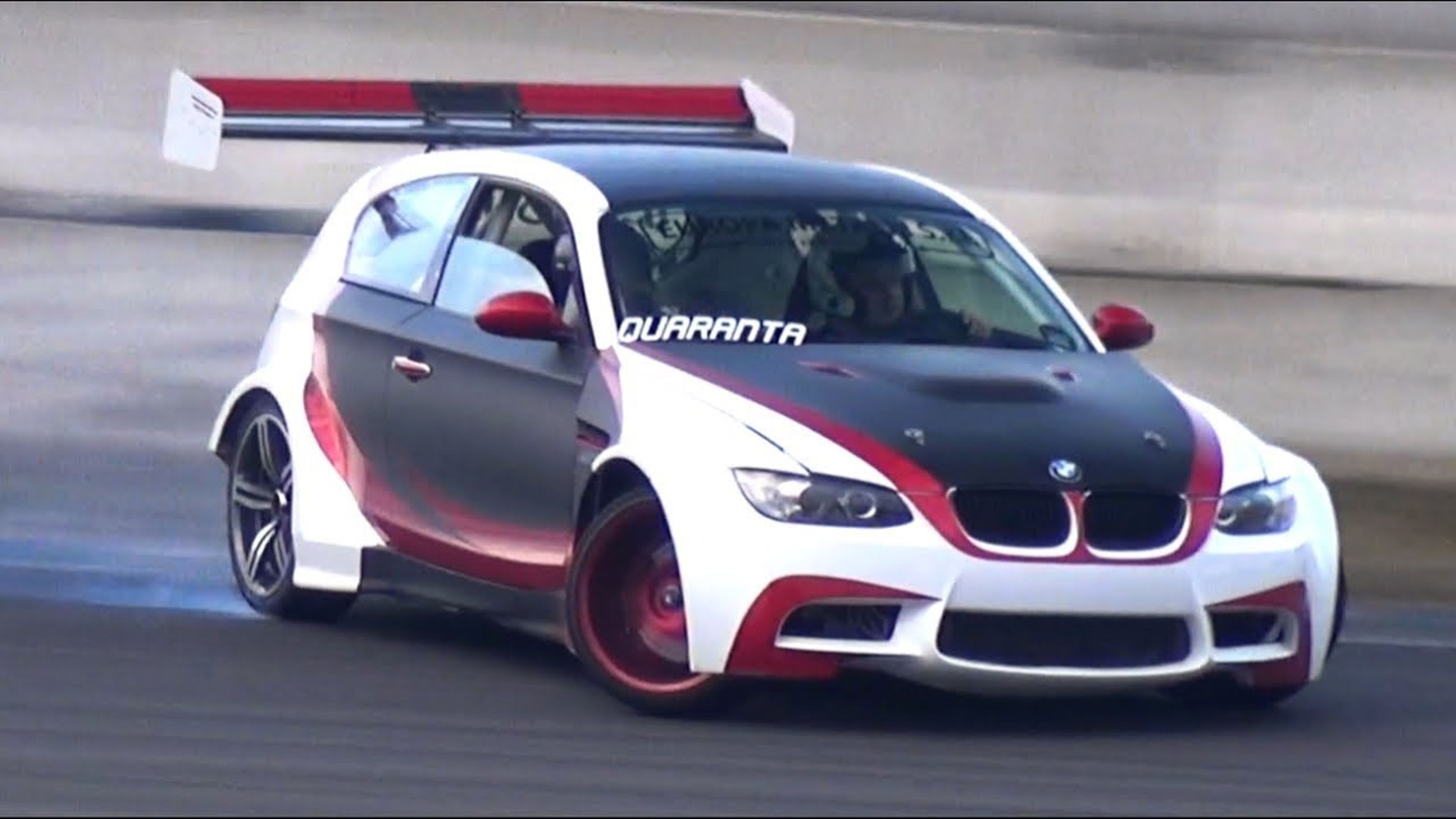 BMW Serie 1 drift