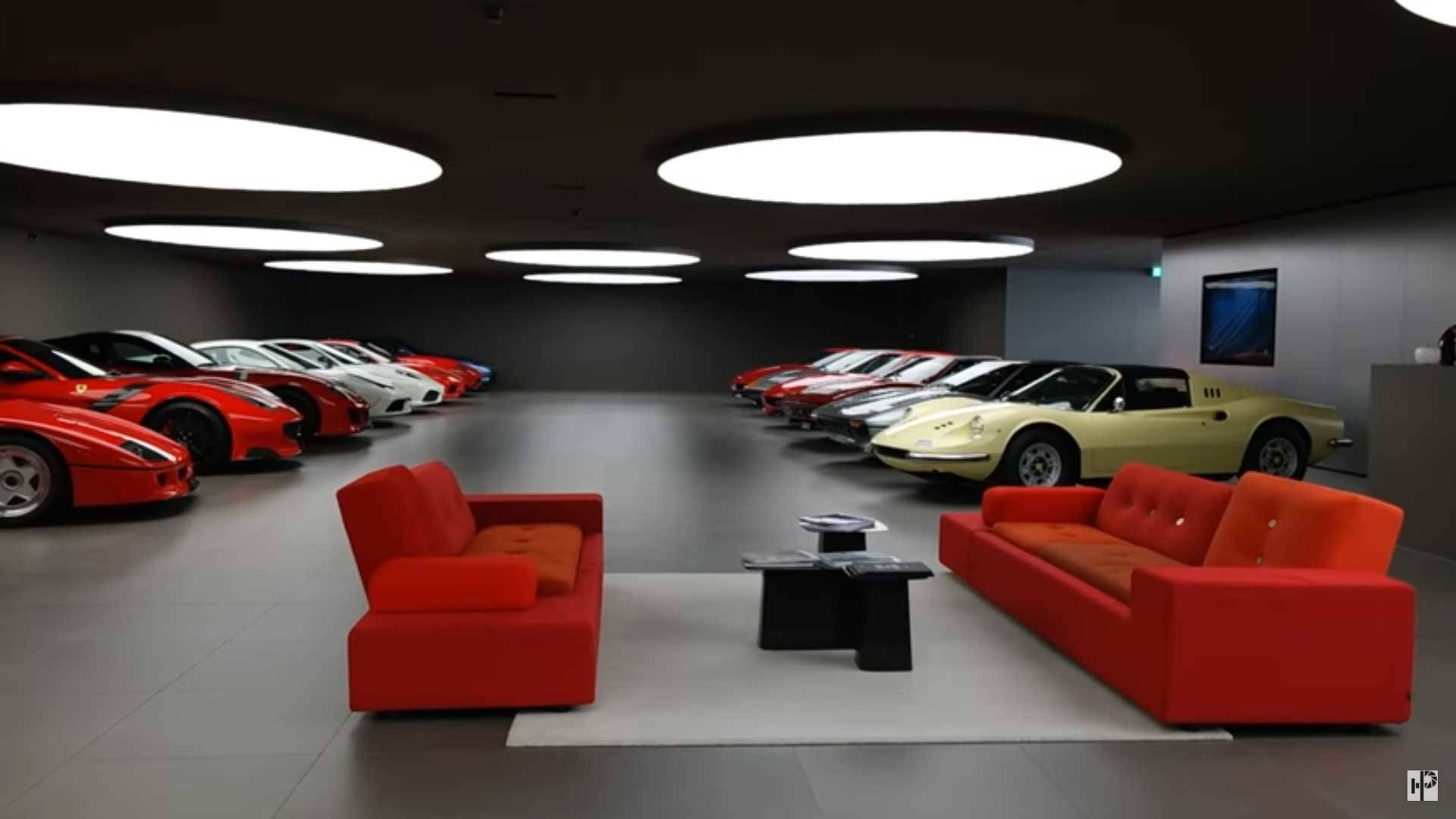 La colección de Ferrari más impresionante del mundo