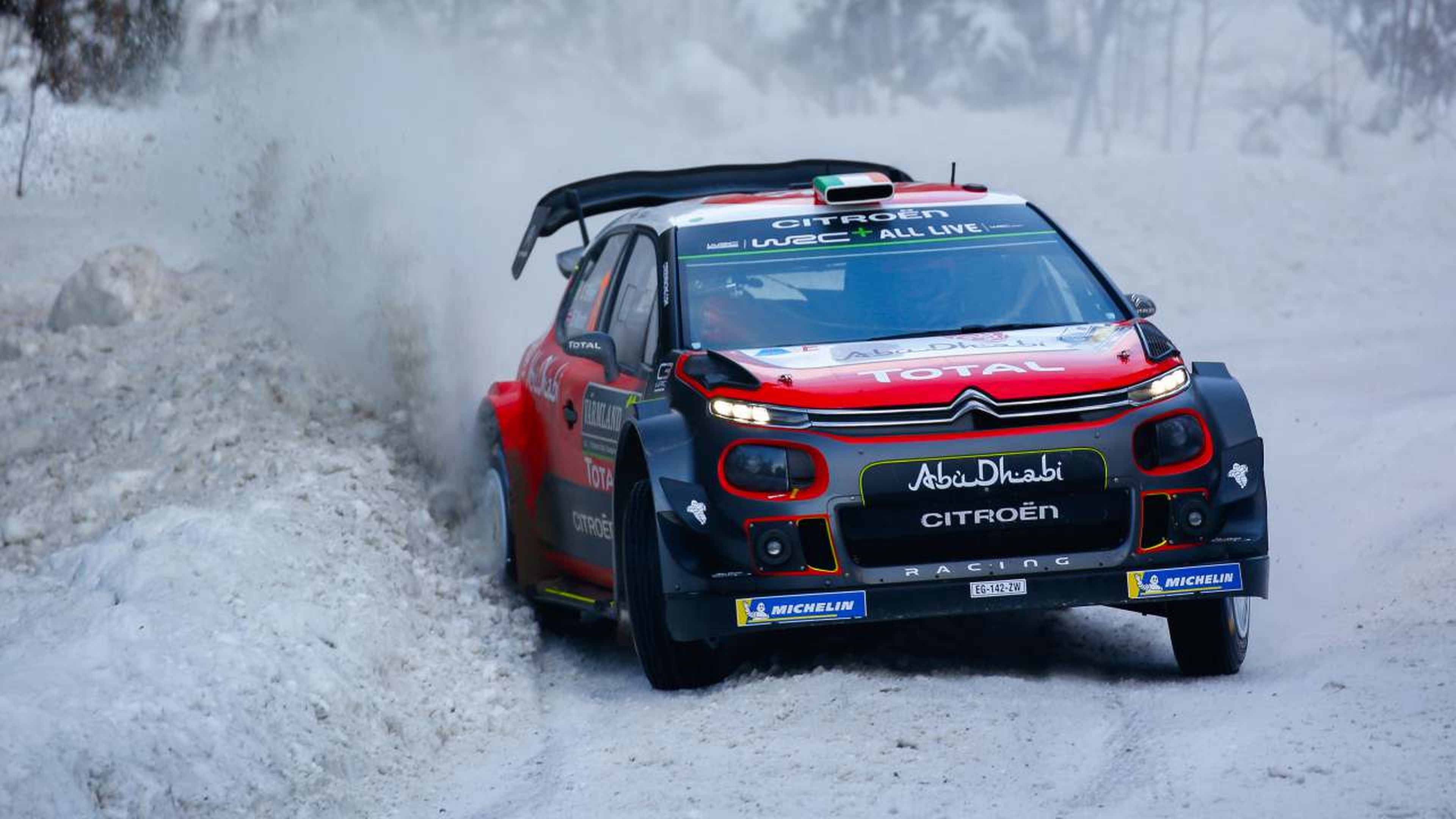 Craig Breen WRC Suecia