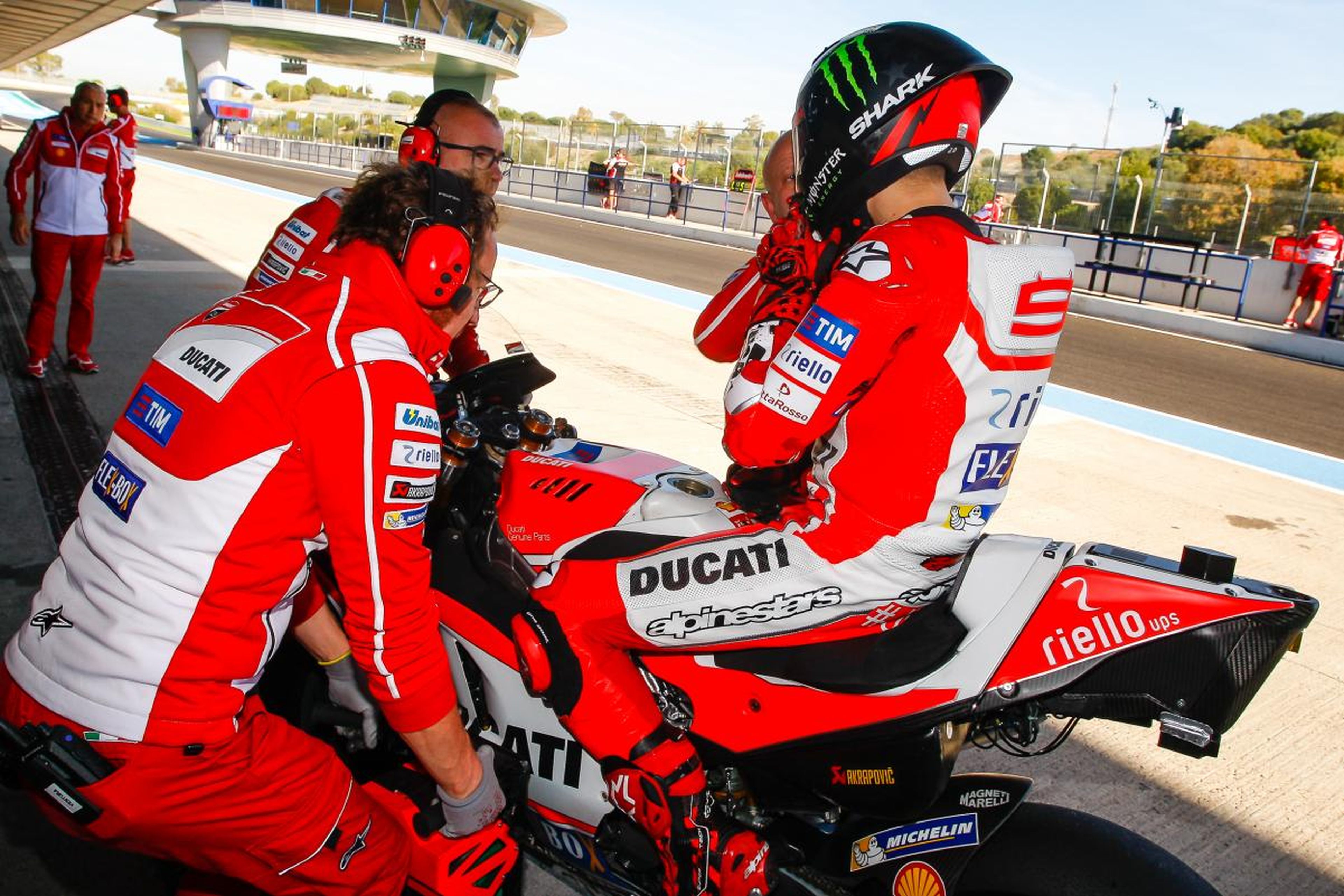 Ducati no puede pagarle el mismo salario a Jorge Lorenzo en 2019
