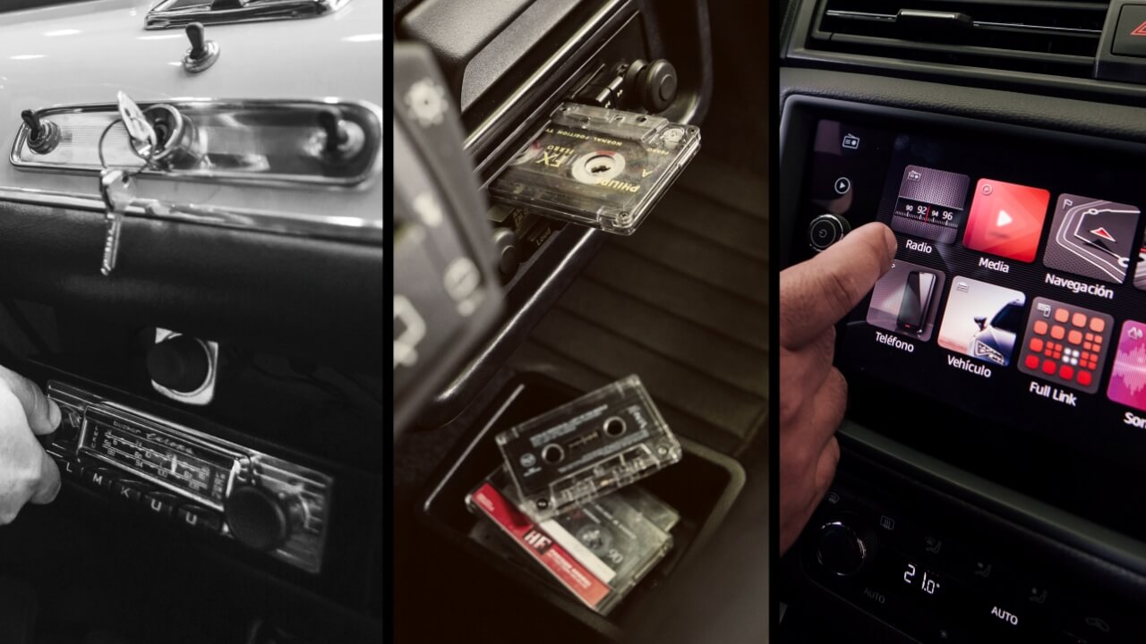 ha la radio en los coches: de los 60 hoy -- Tecnología -- Autobild.es