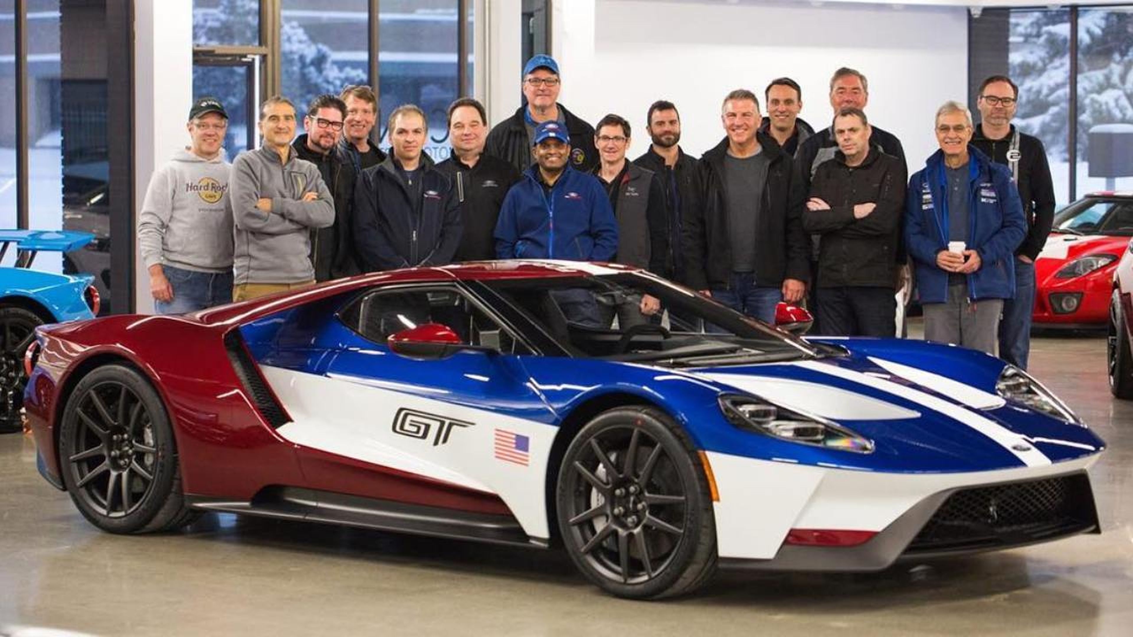 Ford GT Victory