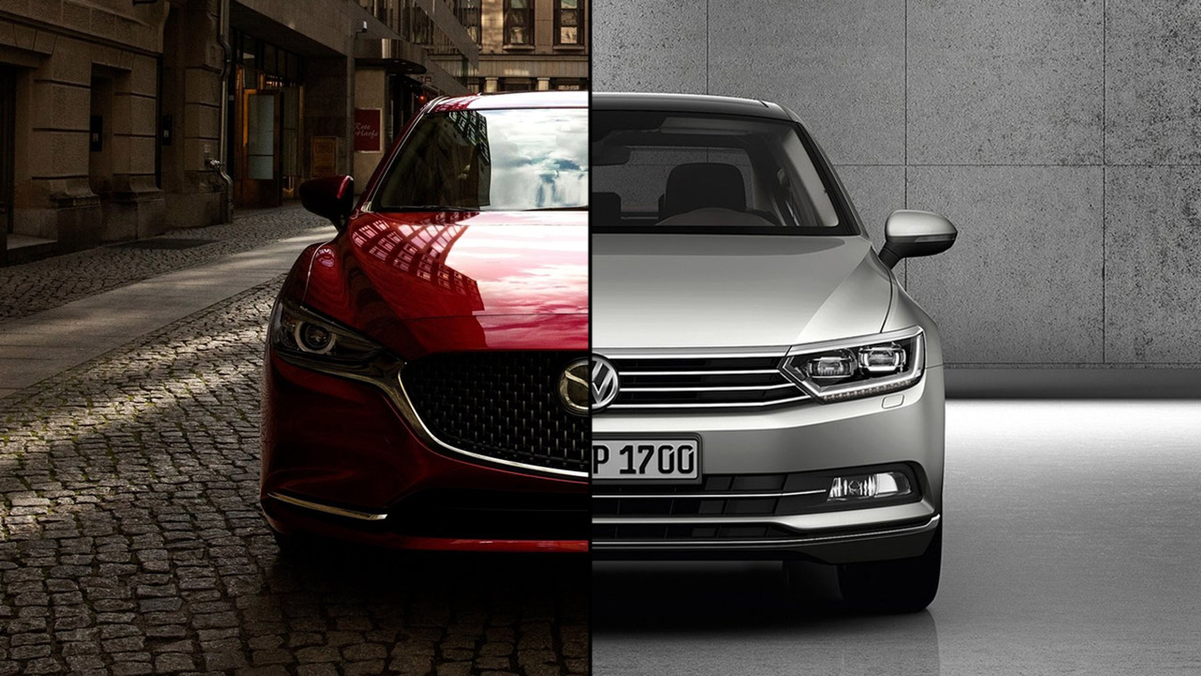 Mazda6 2018 vs Volkswagen Passat